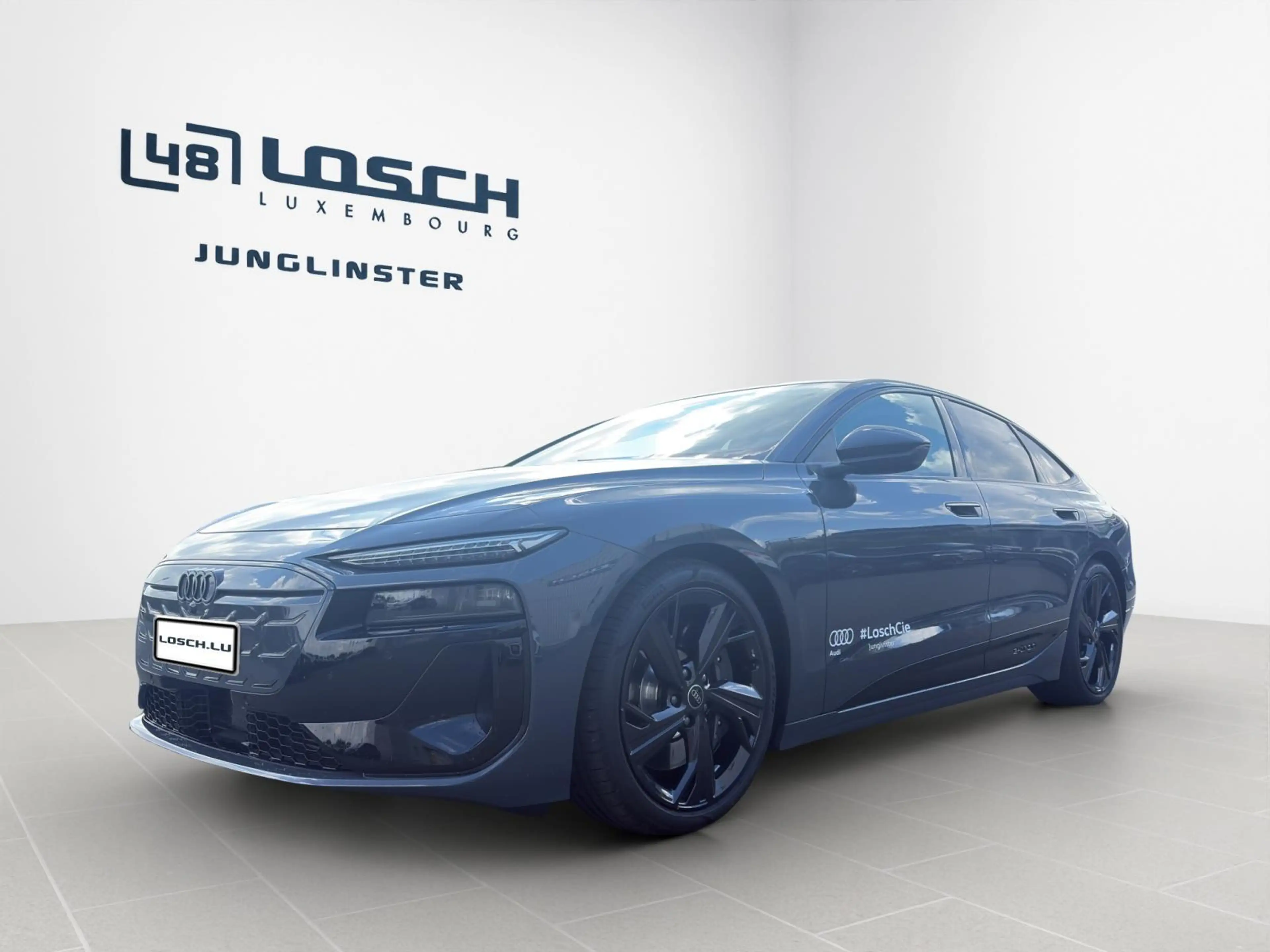 Audi S6 e-tron Audi S6 Sportback e-tron — photo 3
