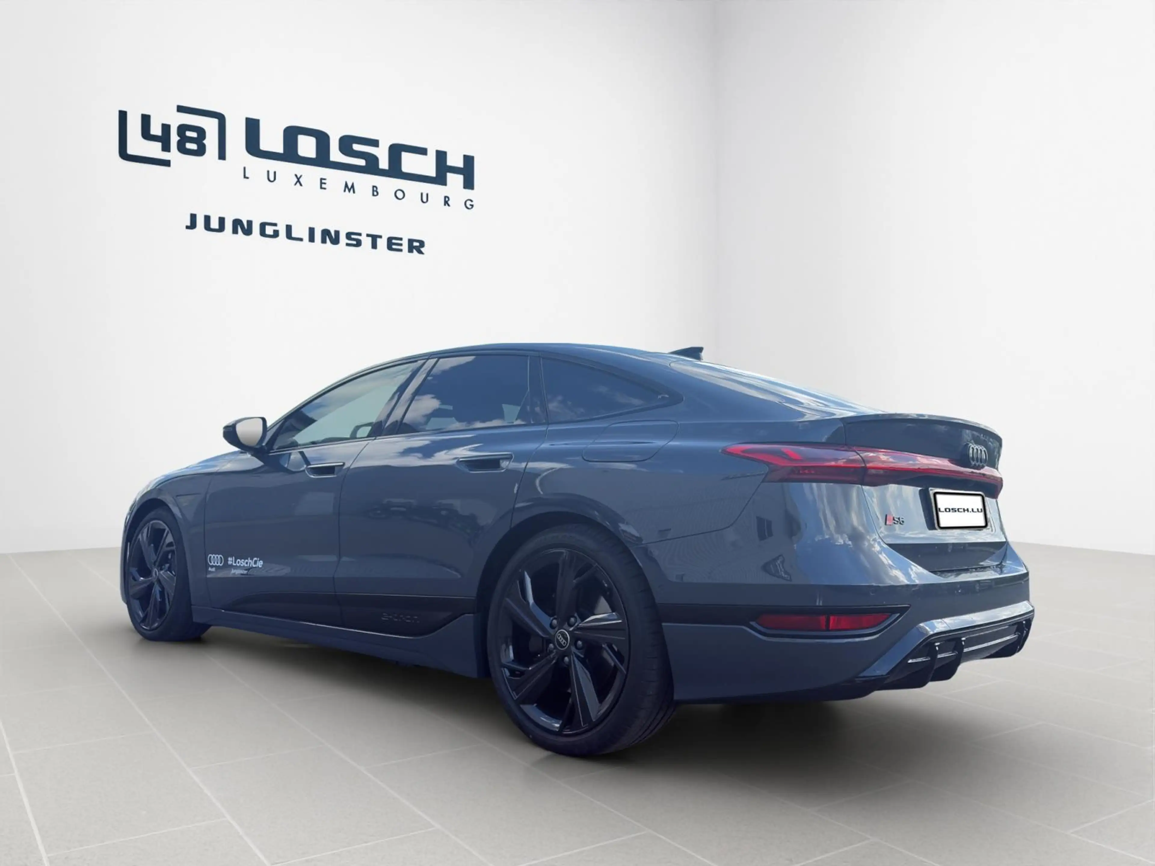 Audi S6 e-tron Audi S6 Sportback e-tron — photo 4