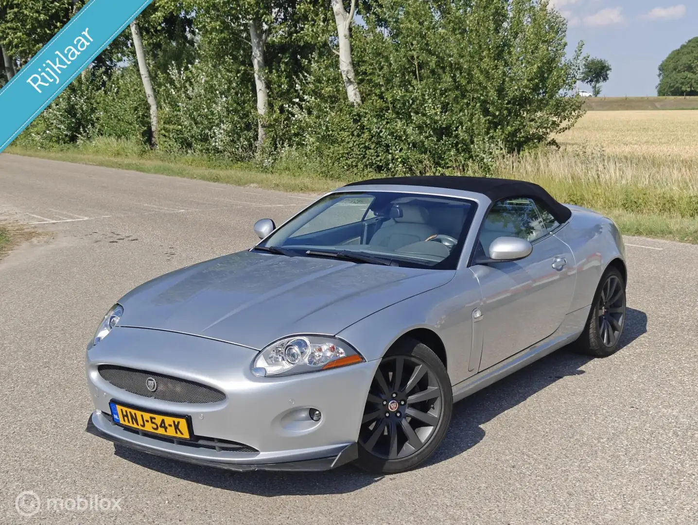 Jaguar XK 4.2 V8 Convertible Grau - 2