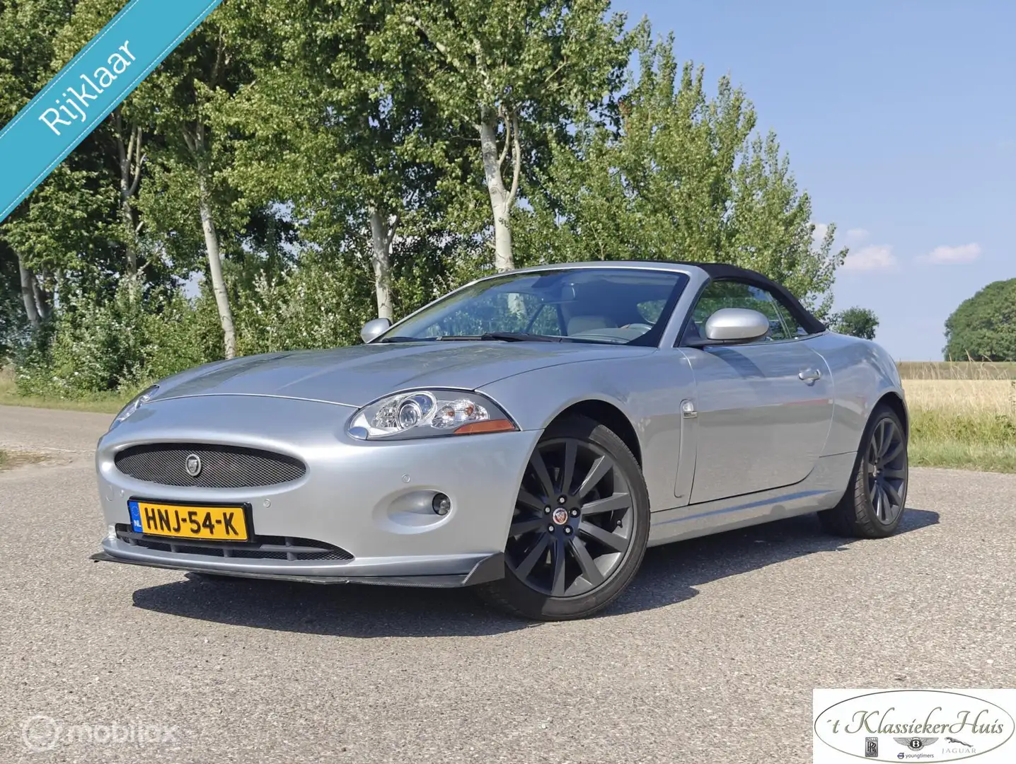 Jaguar XK 4.2 V8 Convertible Grau - 1