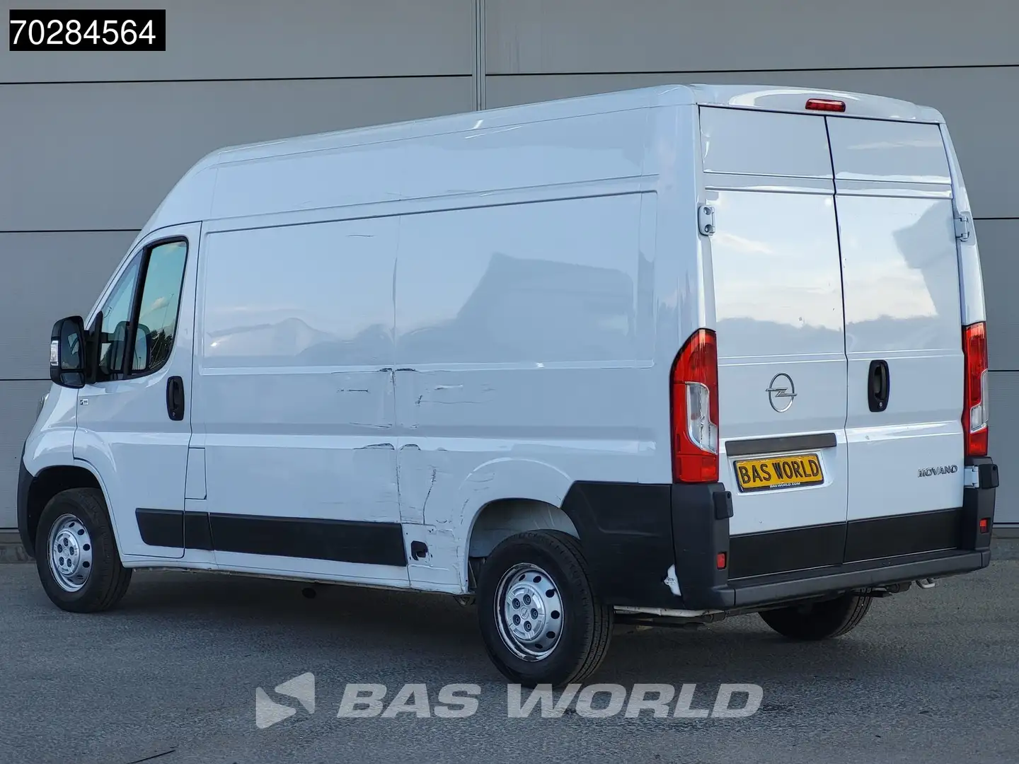 Opel Movano 120PK L2H2 Airco Cruise Euro6 L2 10m3 Airco Cruise Wit - 2