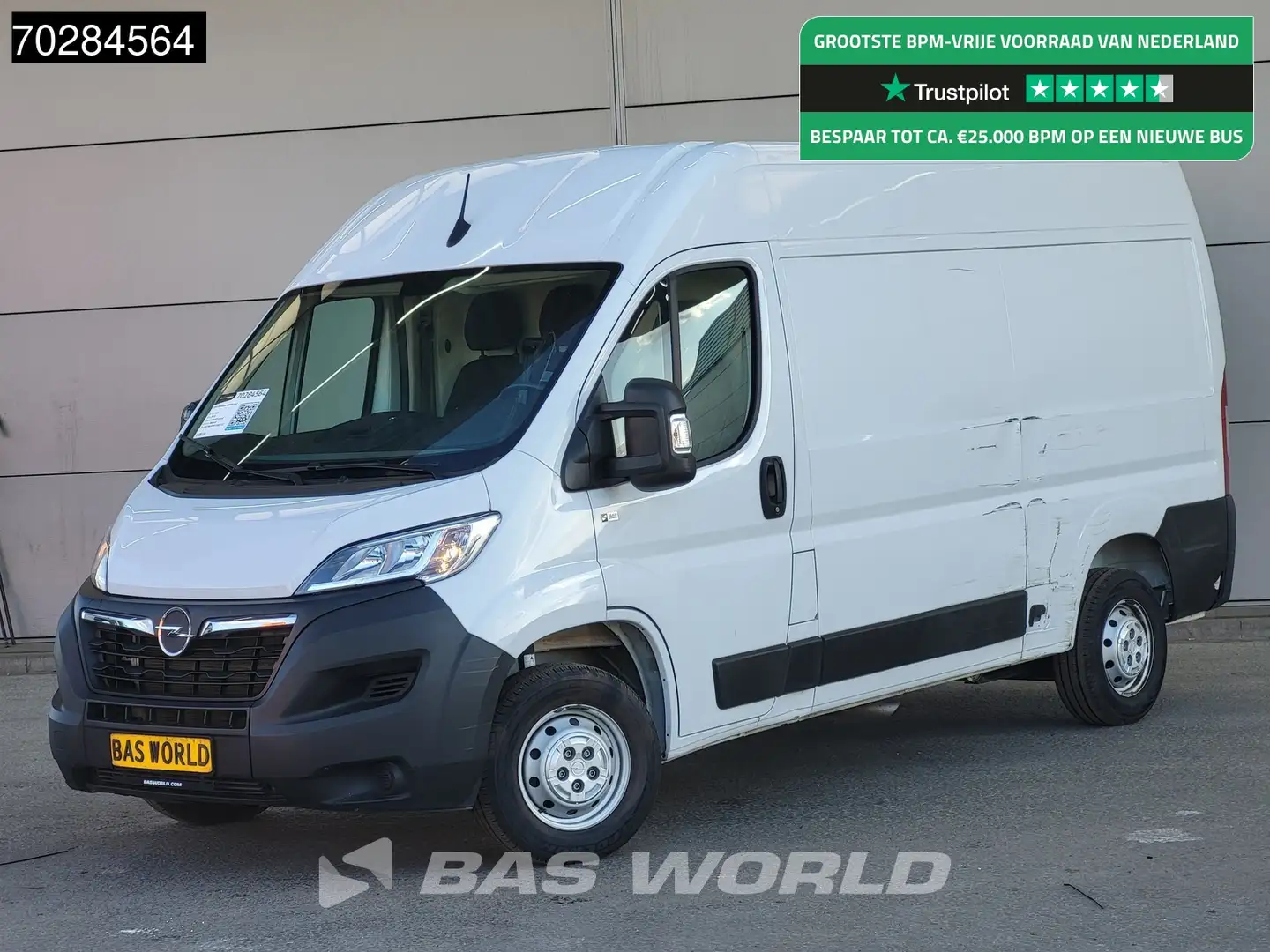 Opel Movano 120PK 10m3 Airco Cruise control Wit - 1
