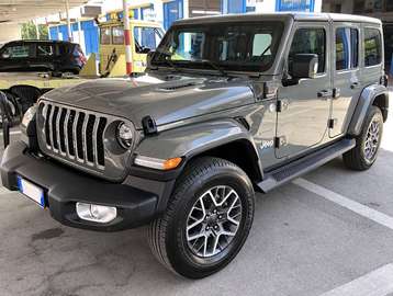 Unlimited 2.0 PHEV ATX 4xe Sahara