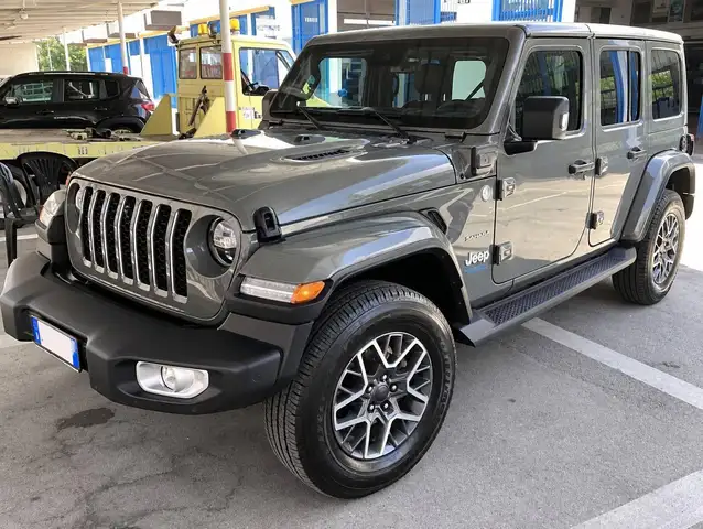Jeep Wrangler Unlimited 2.0 PHEV ATX 4xe Sahara