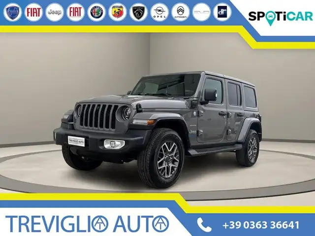 Jeep Wrangler Unlimited 2.0 PHEV ATX 4xe Sahara