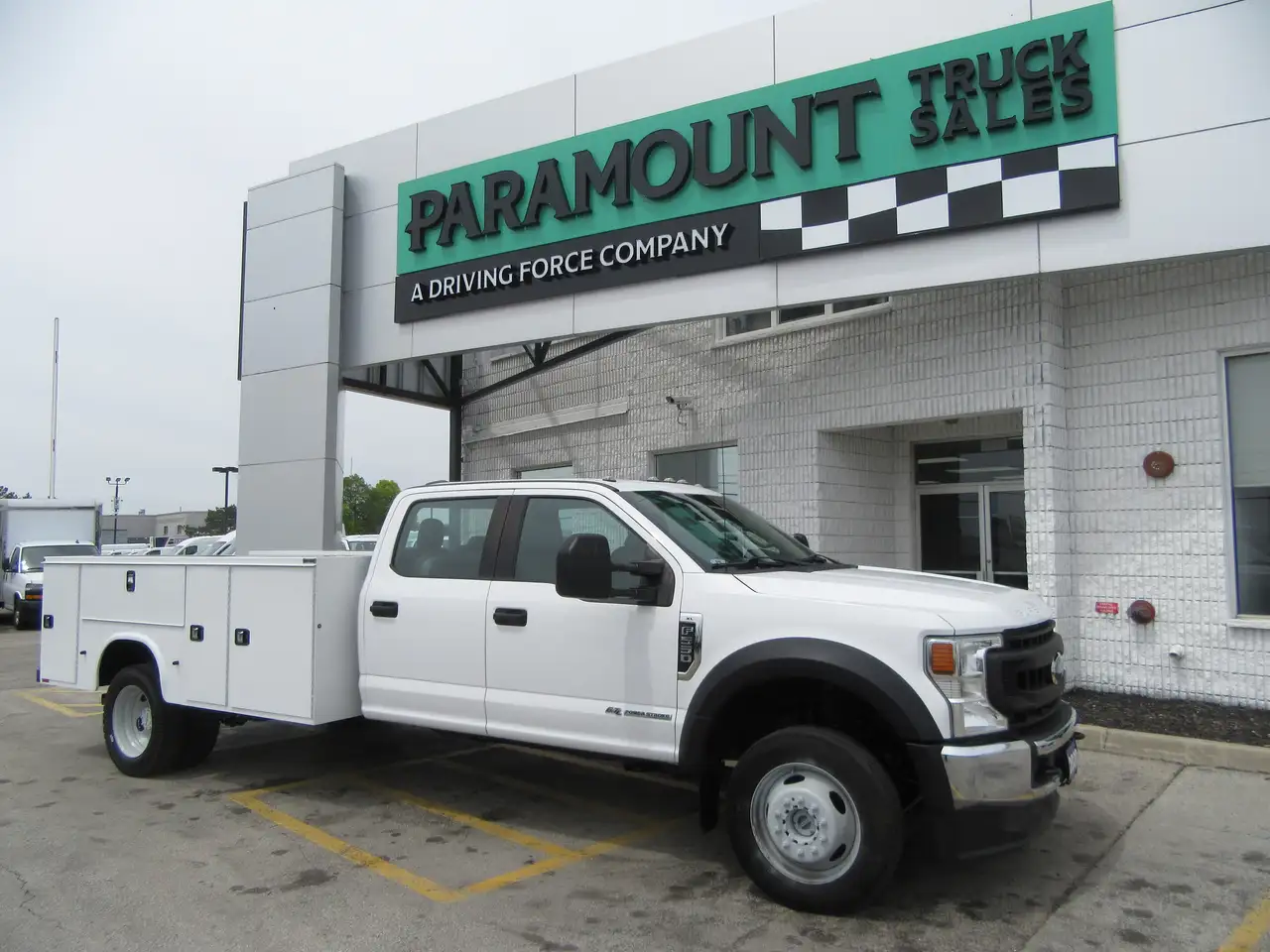 2020 Ford F 550
