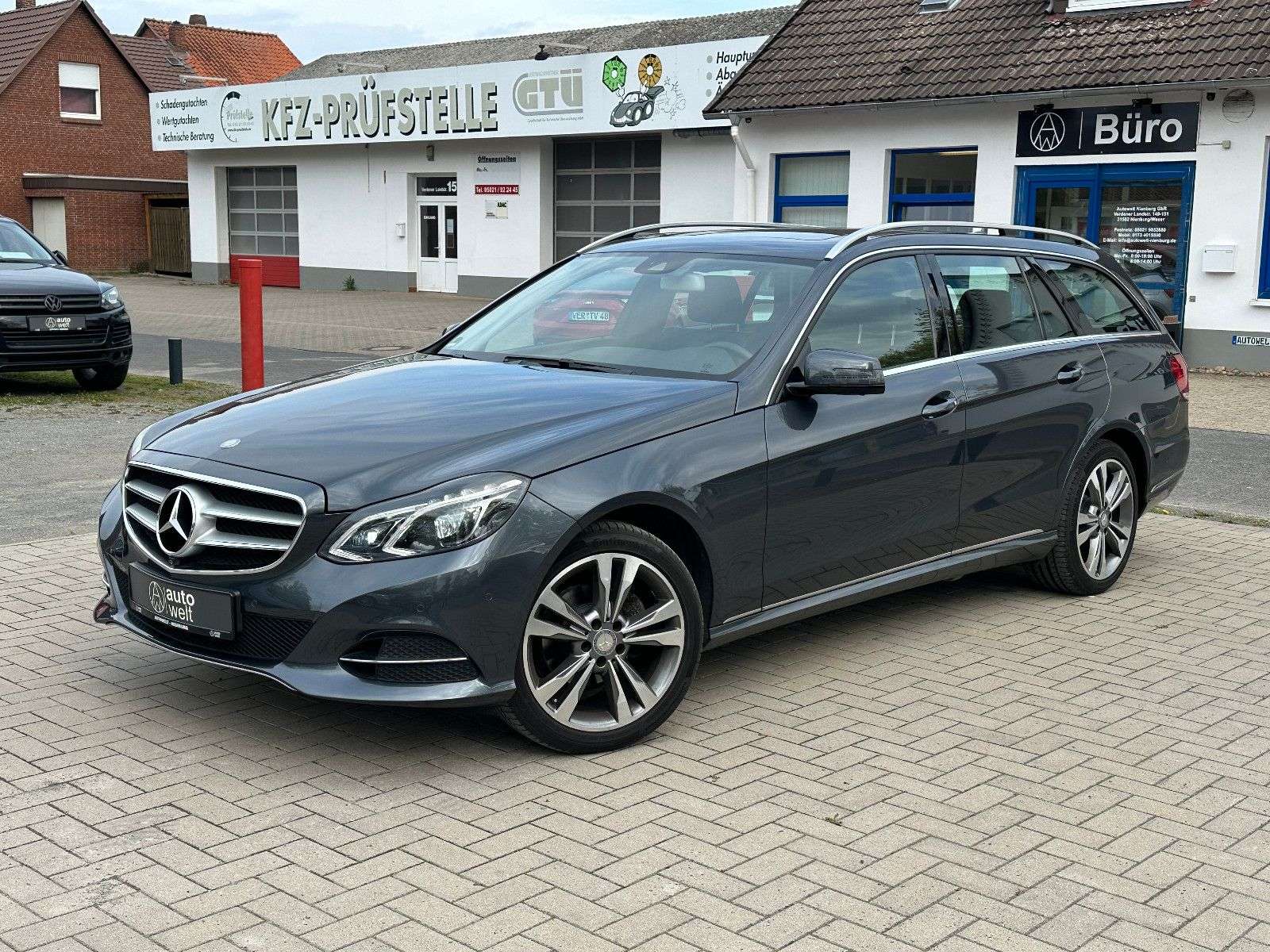 Second hand Mercedes Benz E-Class 