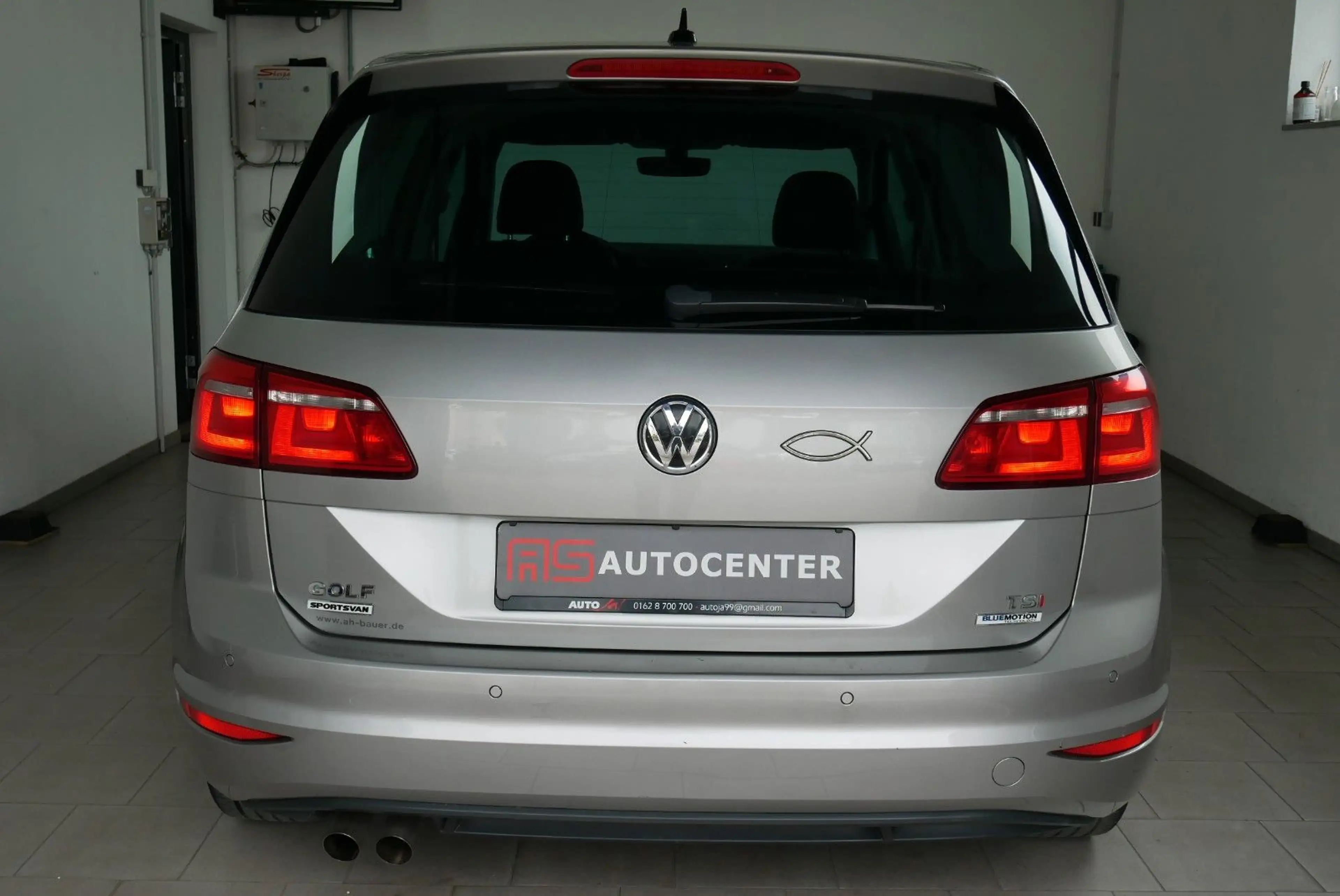 Volkswagen Golf Sportsvan Allstar AHK Winterräder PDC GRA — photo 4