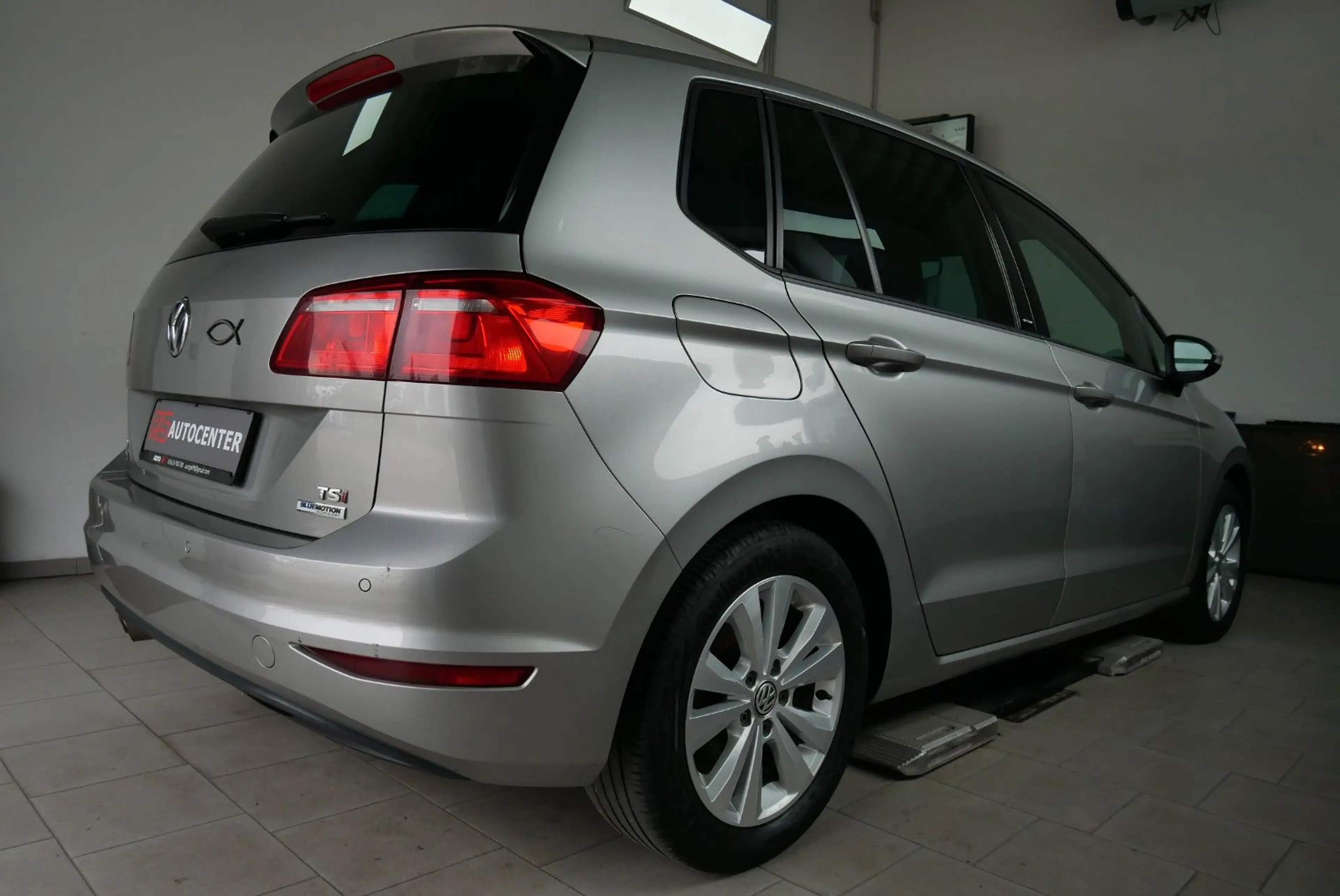 Volkswagen Golf Sportsvan Allstar AHK Winterräder PDC GRA — photo 5