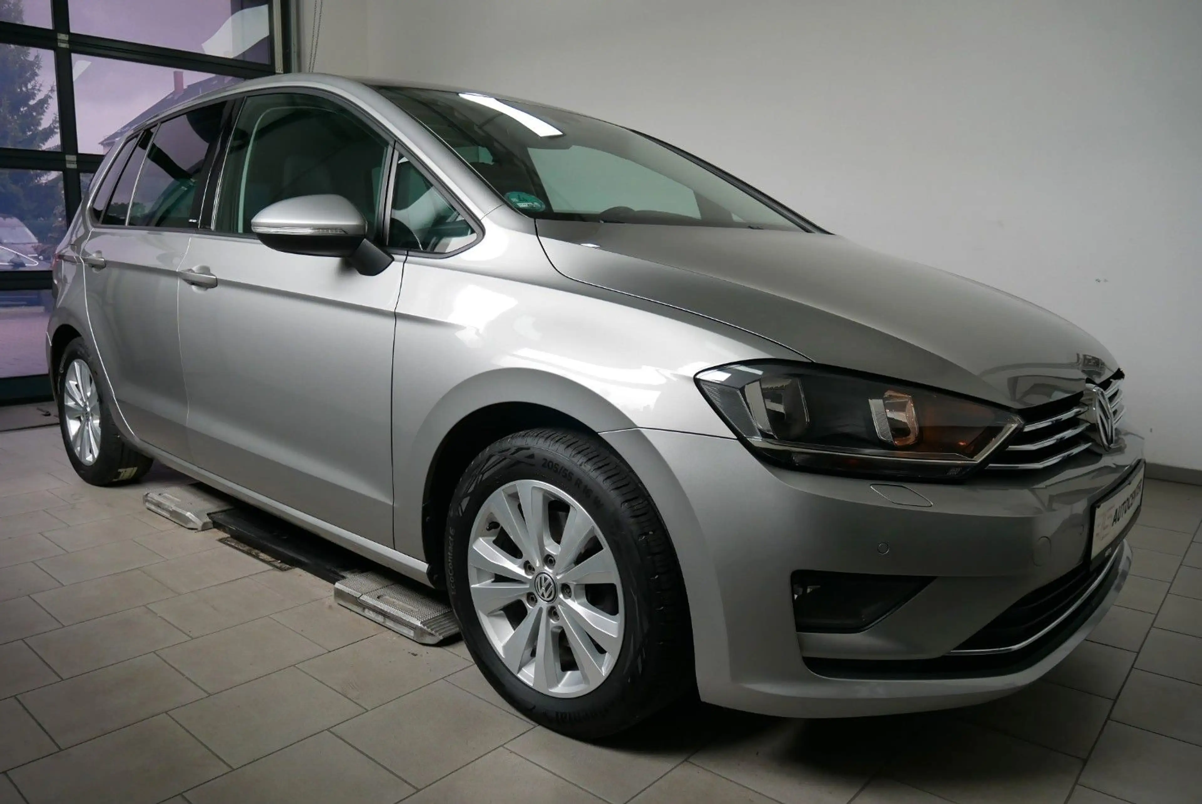 Volkswagen Golf Sportsvan Allstar AHK Winterräder PDC GRA — photo 7