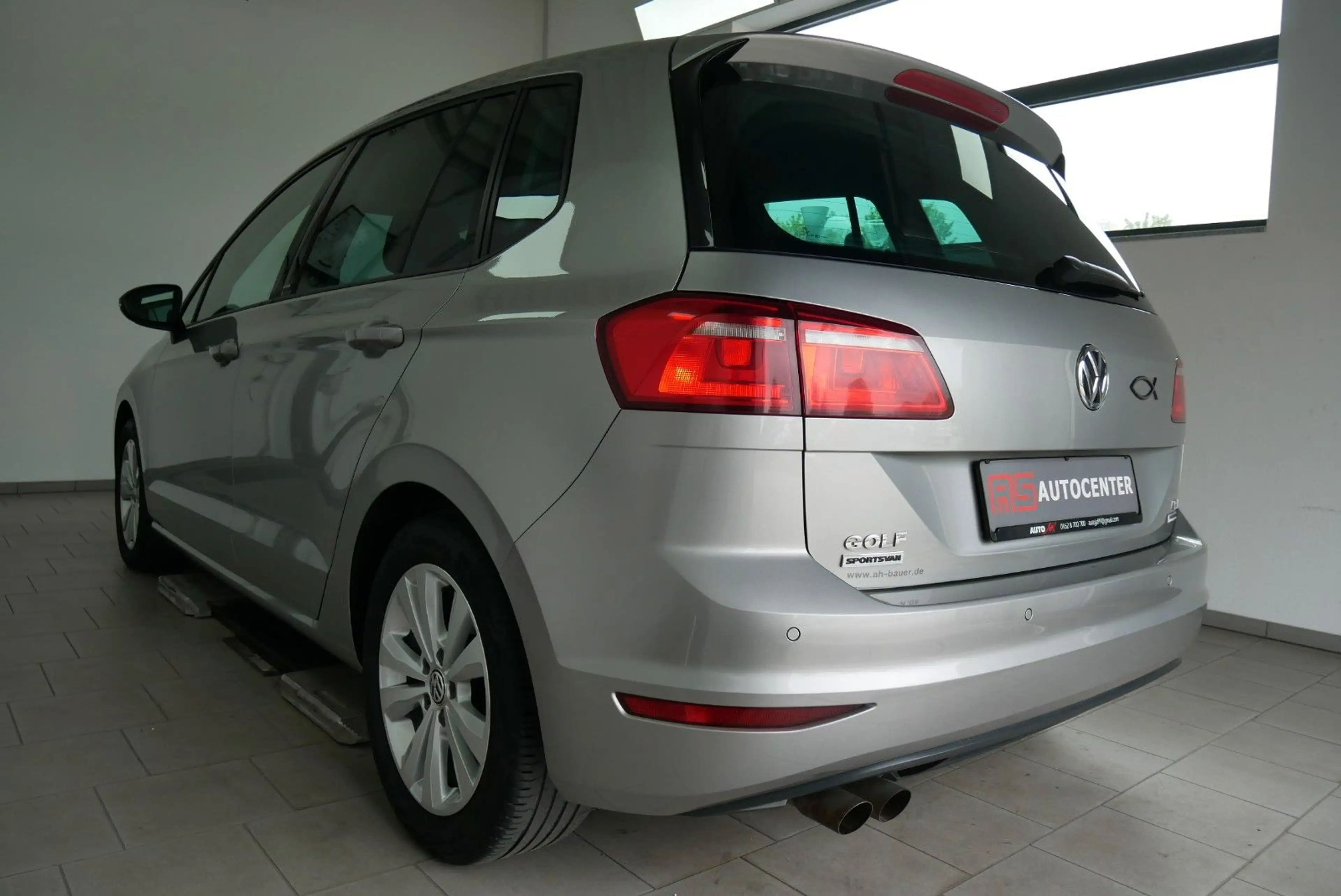 Volkswagen Golf Sportsvan Allstar AHK Winterräder PDC GRA — photo 3