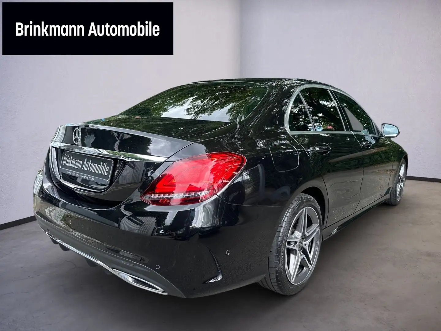 Mercedes-Benz C 180 9G-TRONIC AMG Line Multibeam Ambiente Noir - 2