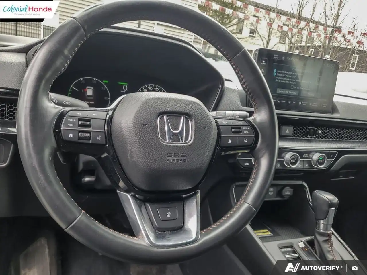 Honda CR-V снимка Honda CR-V