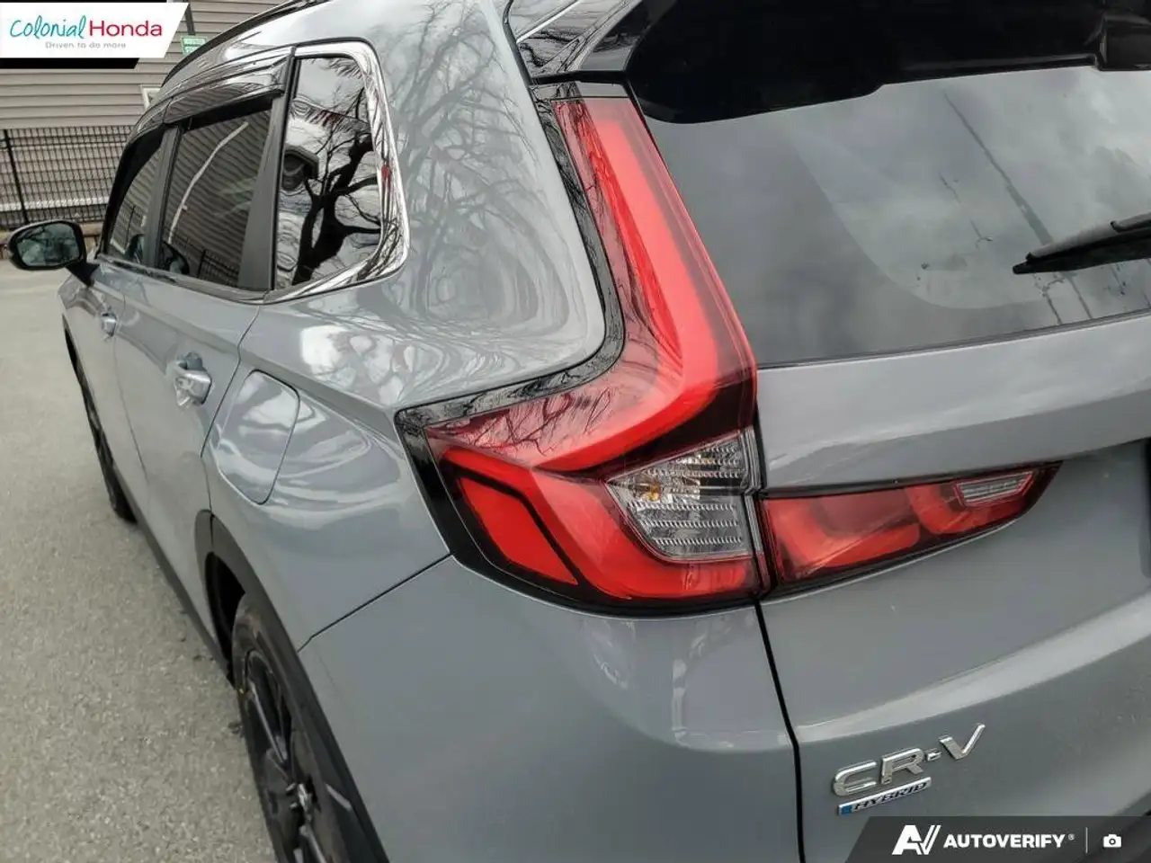 Honda CR-V снимка Honda CR-V