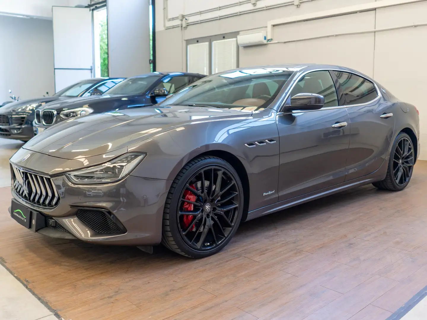 Maserati Ghibli 3.0 V6 Gransport 275cv CL 21 BELLISSIMA PERFETTA Gris - 1