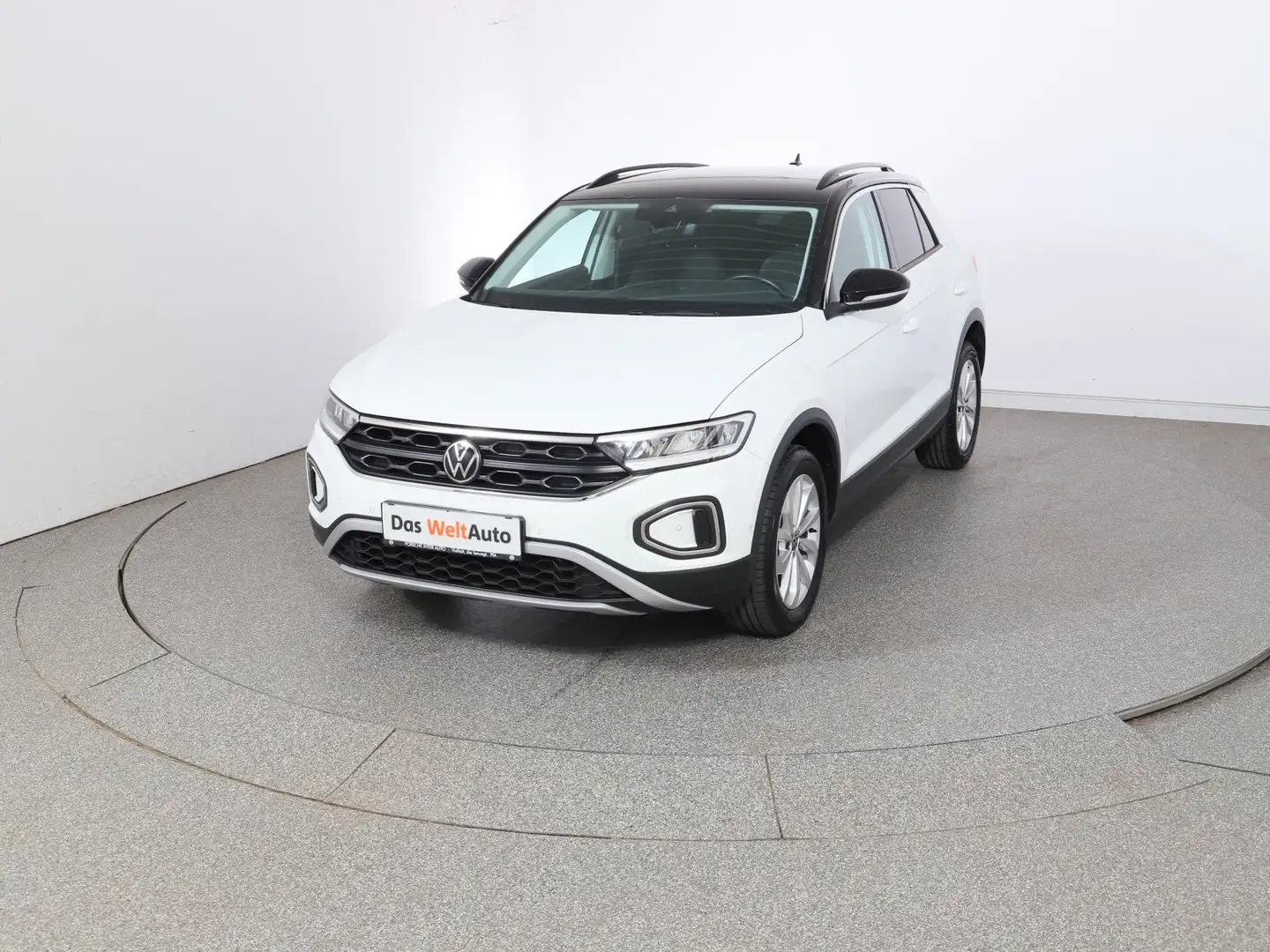 Volkswagen T-Roc Life TSI DSG Weiß - 1