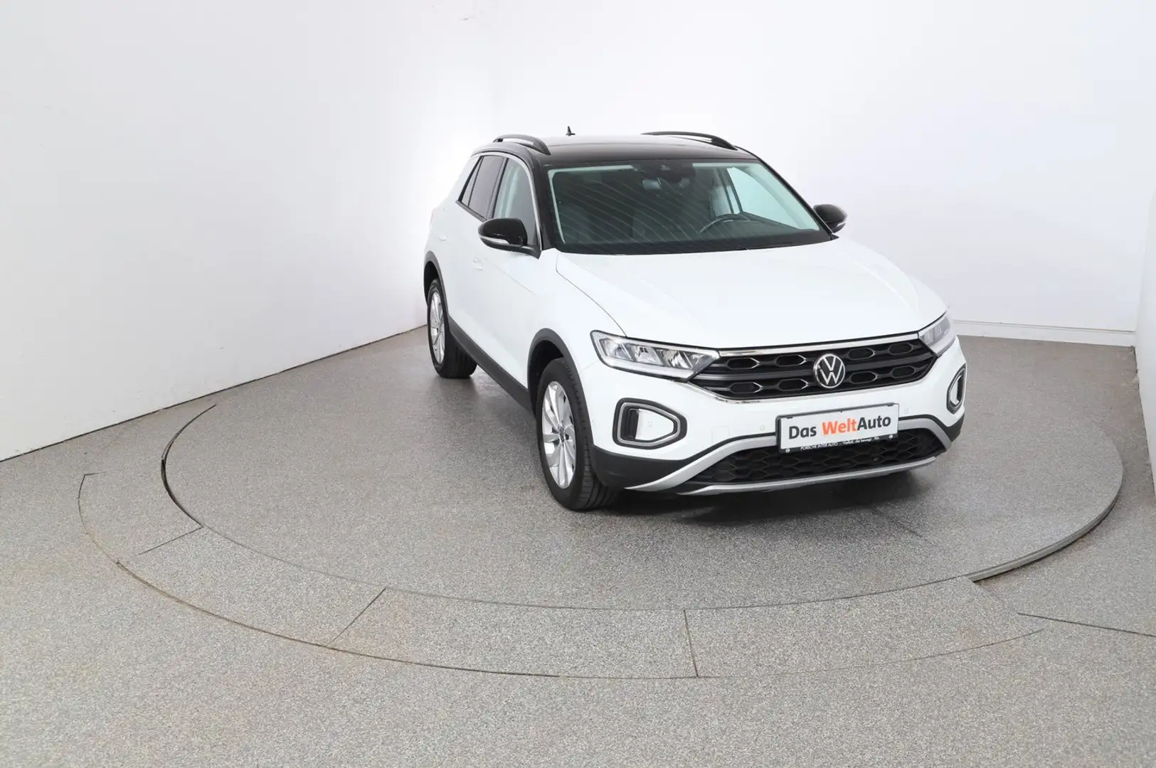 Volkswagen T-Roc Life TSI DSG Weiß - 2