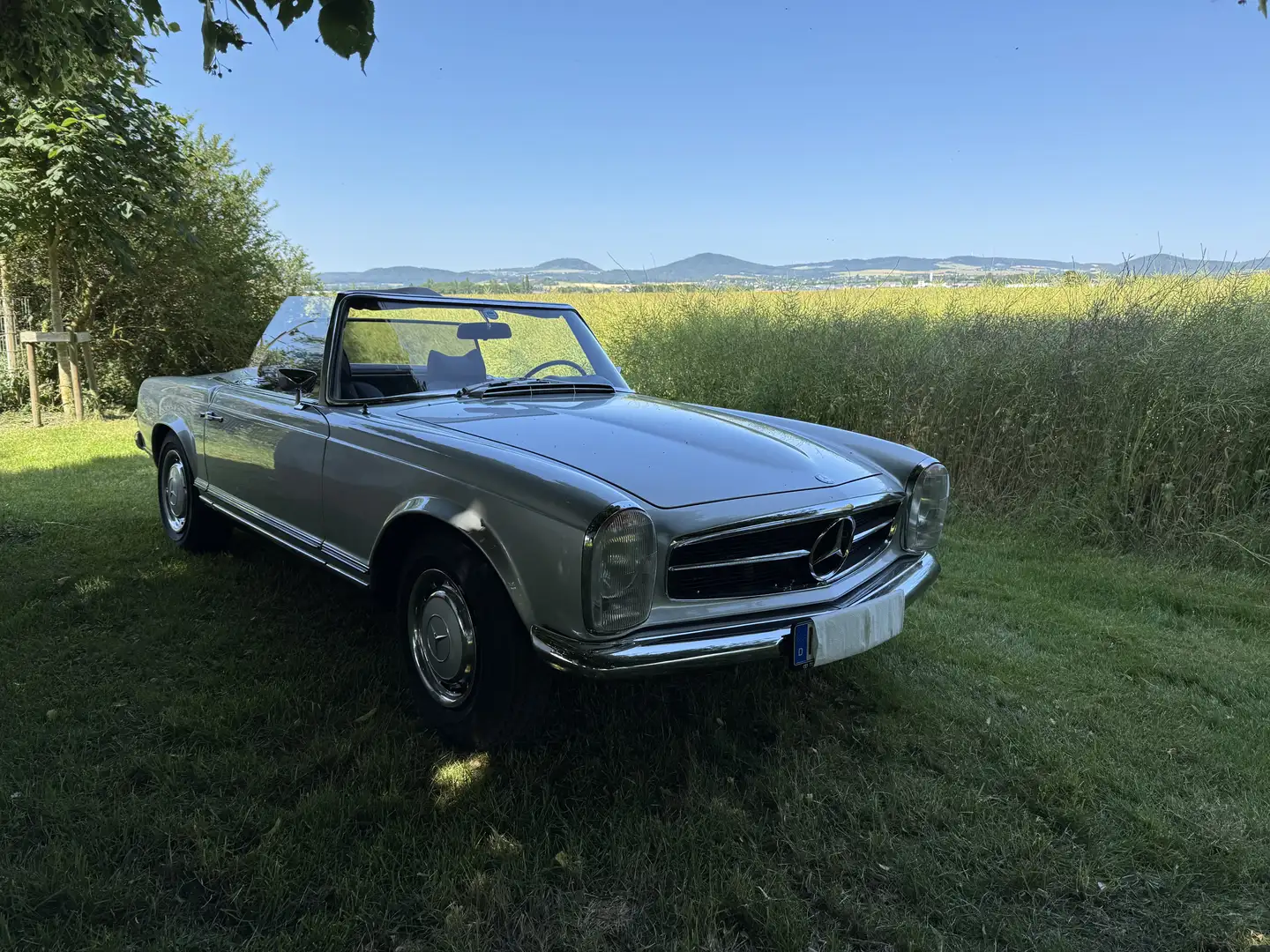 Mercedes-Benz SL 280 Pagode Argento - 2