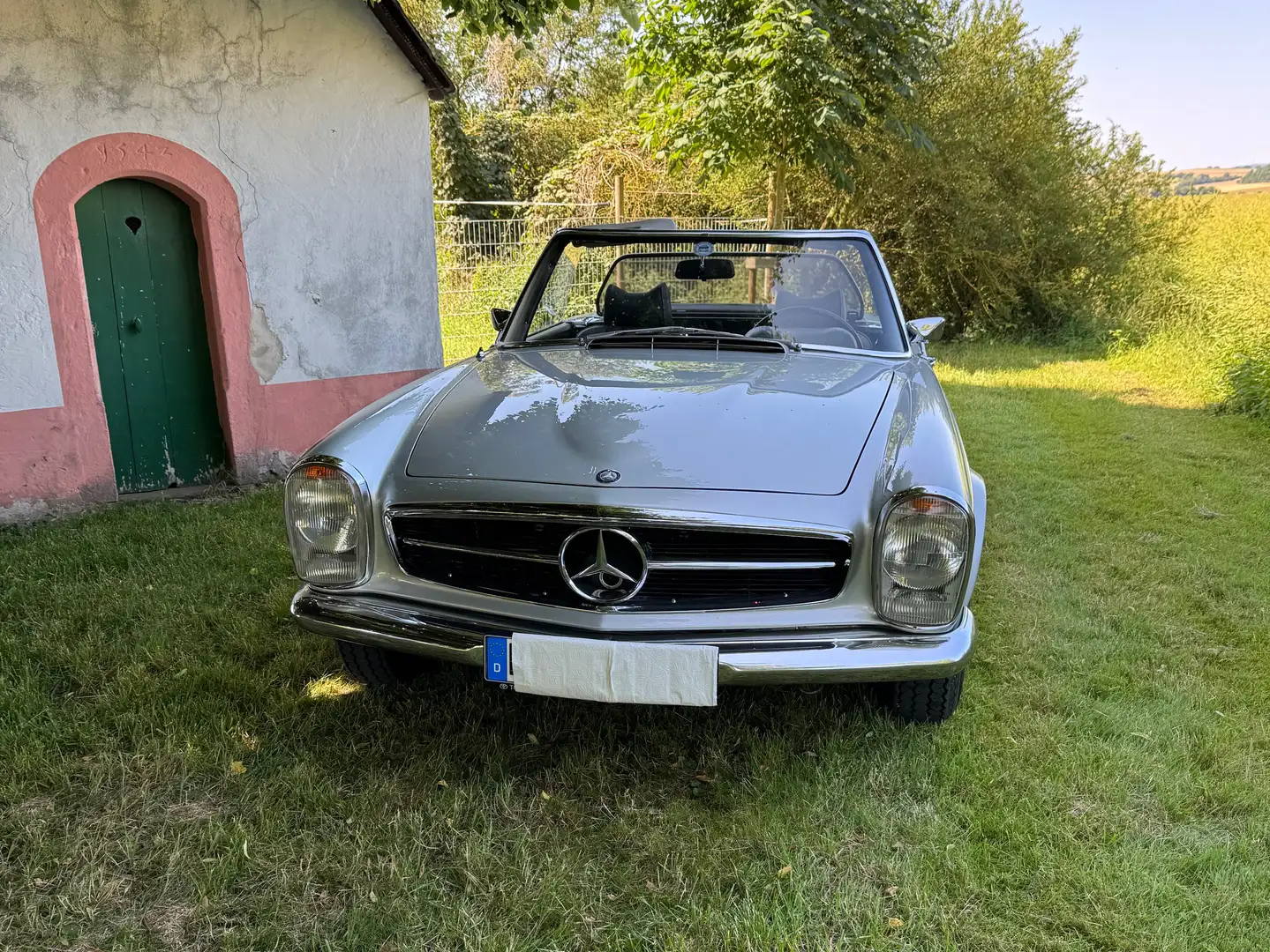 Mercedes-Benz SL 280 Pagode Argent - 2