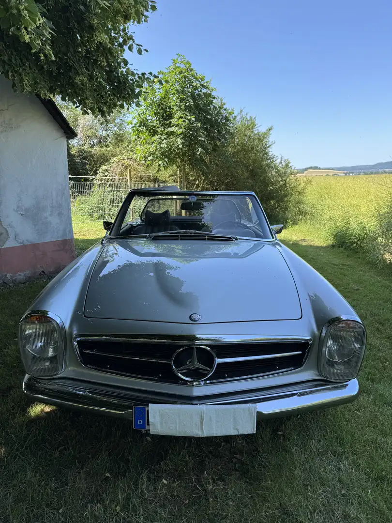 Mercedes-Benz SL 280 Pagode Argento - 1