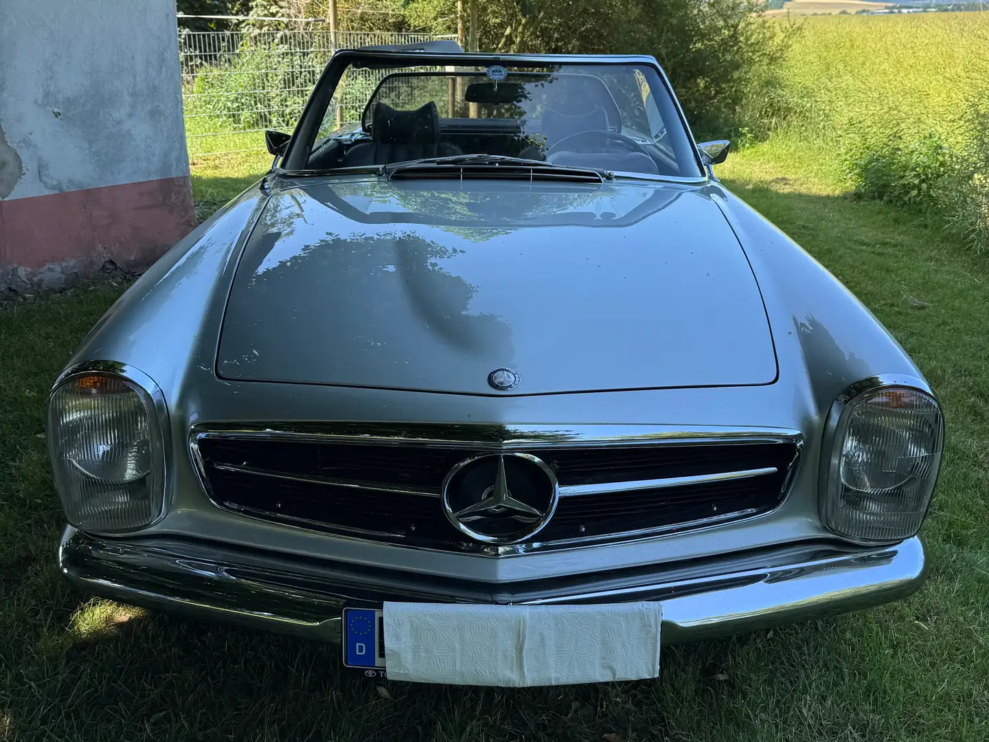 Mercedes-Benz SL 280 Pagode Argent - 1