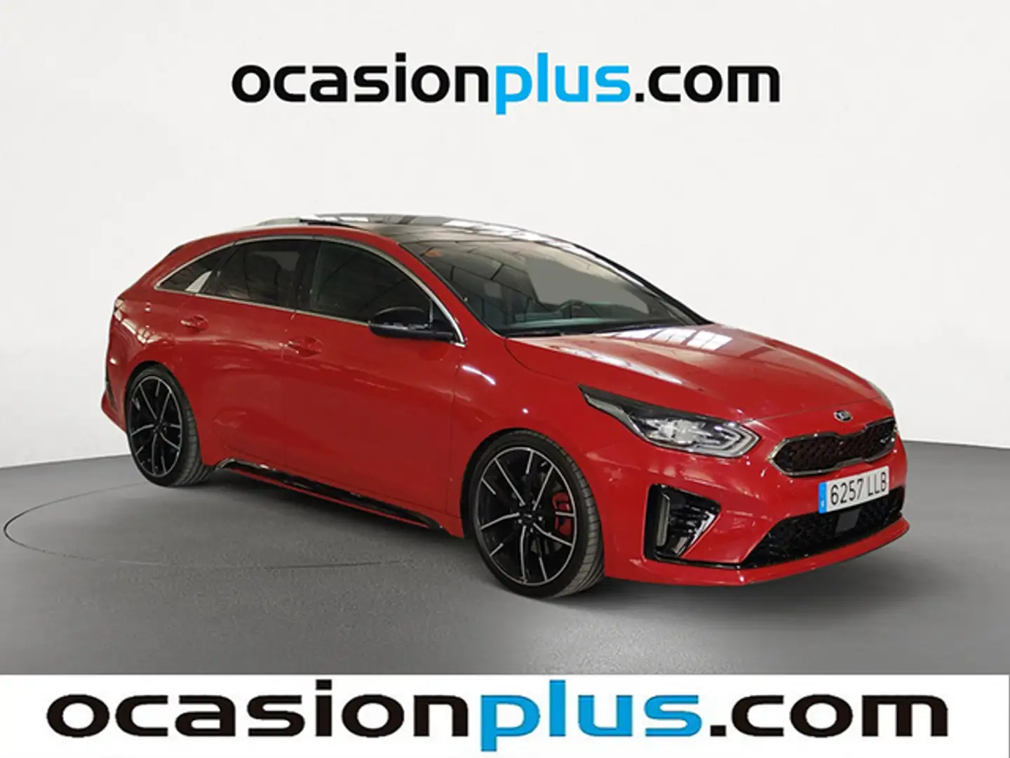 Kia ProCeed / pro_cee'd 1.6 T-GDI GT Rouge - 2