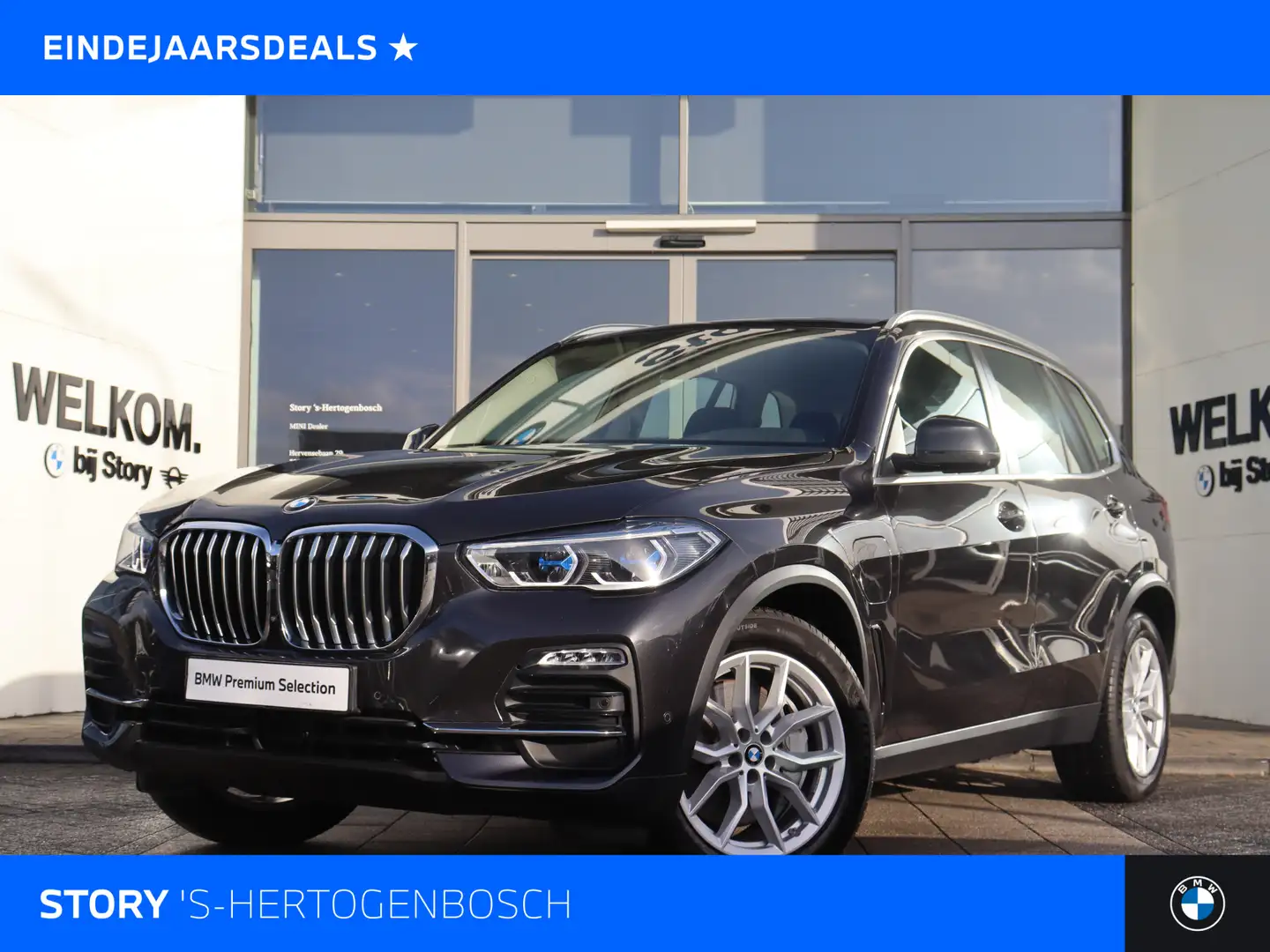 BMW X5 xDrive45e High Executive Automaat / Trekhaak / Las Gris - 1
