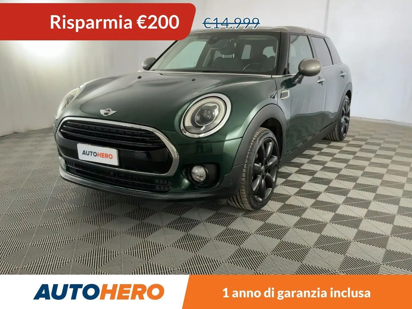 MINI Cooper D Clubman Cooper D Groen - 1