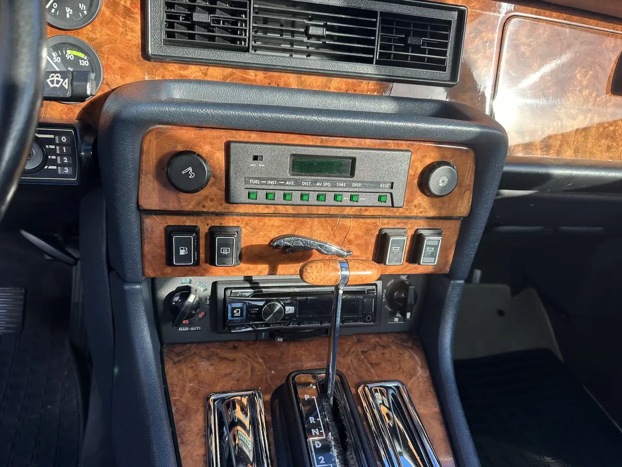 Jaguar XJ12 Daimler Double Six mit H Kennzeichen, foto 9