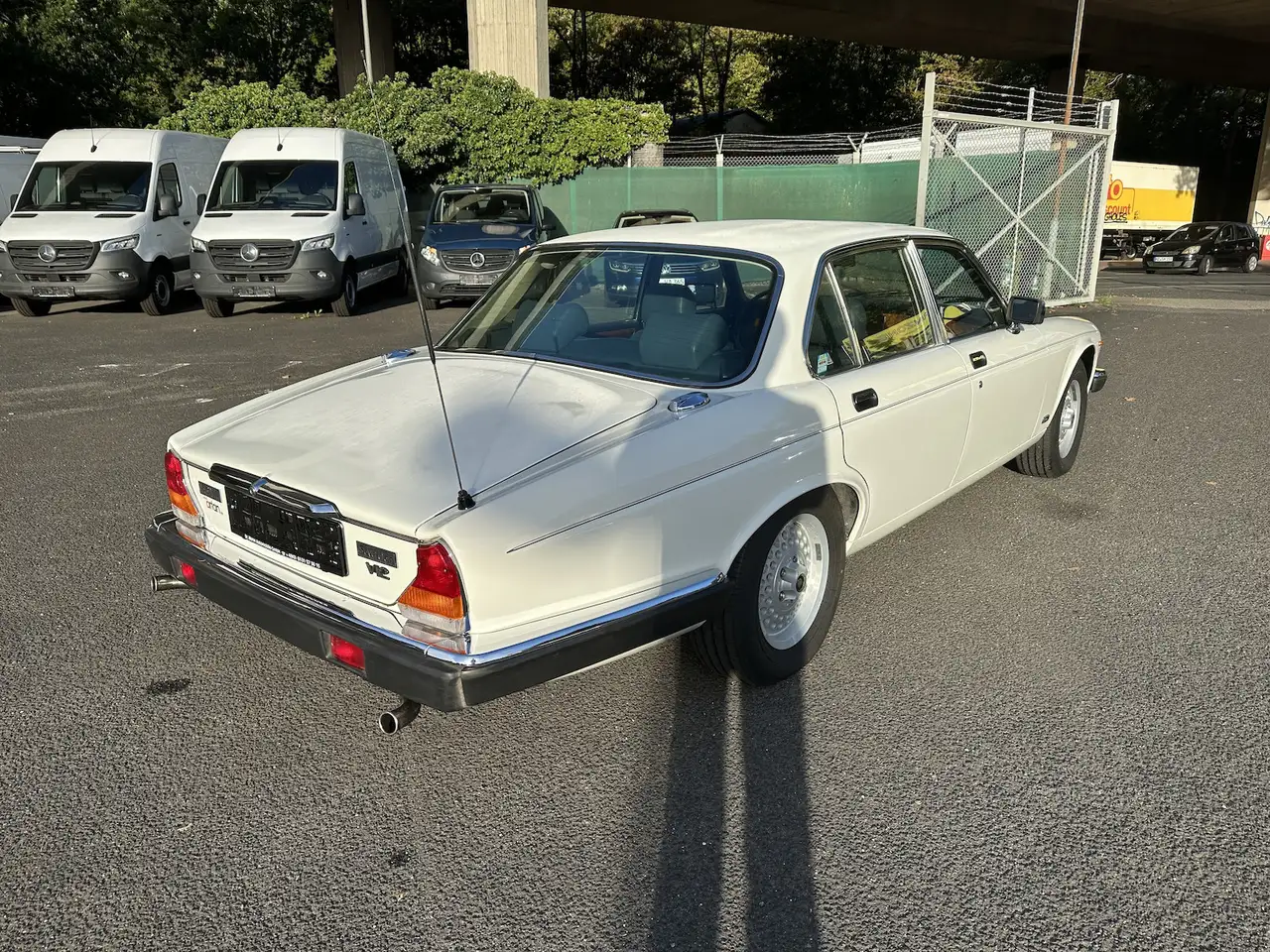 Jaguar XJ12 Daimler Double Six mit H Kennzeichen, foto 3