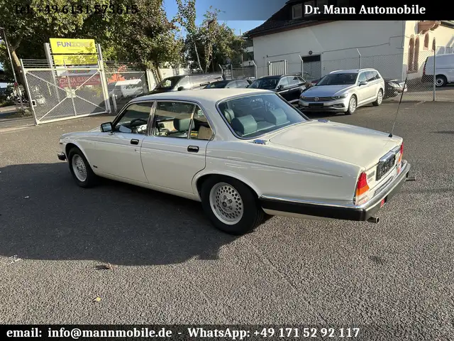 Jaguar XJ12 Daimler Double Six mit H Kennzeichen