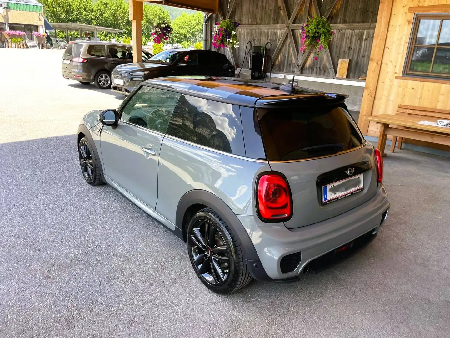MINI Cooper MINI Cooper JCW Paket + 2. Garnitur Alufelgen Grau - 1