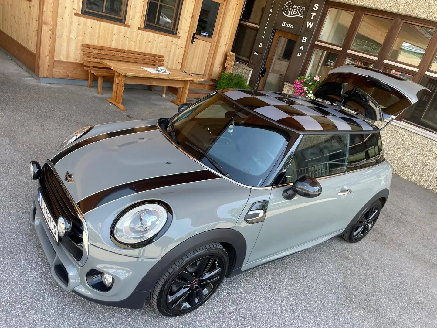 MINI Cooper MINI Cooper JCW Paket + 2. Garnitur Alufelgen Grau - 2