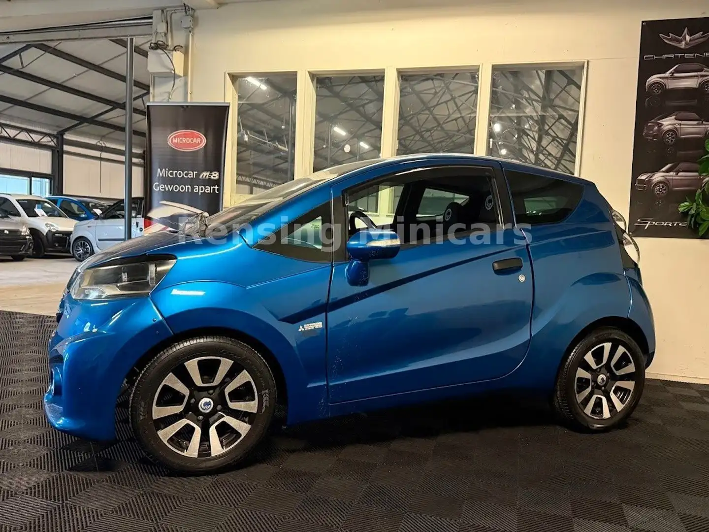 Casalini Sonstige M14 Mitsubishi Mopedauto Microcar 45 KM Auto Blau - 2