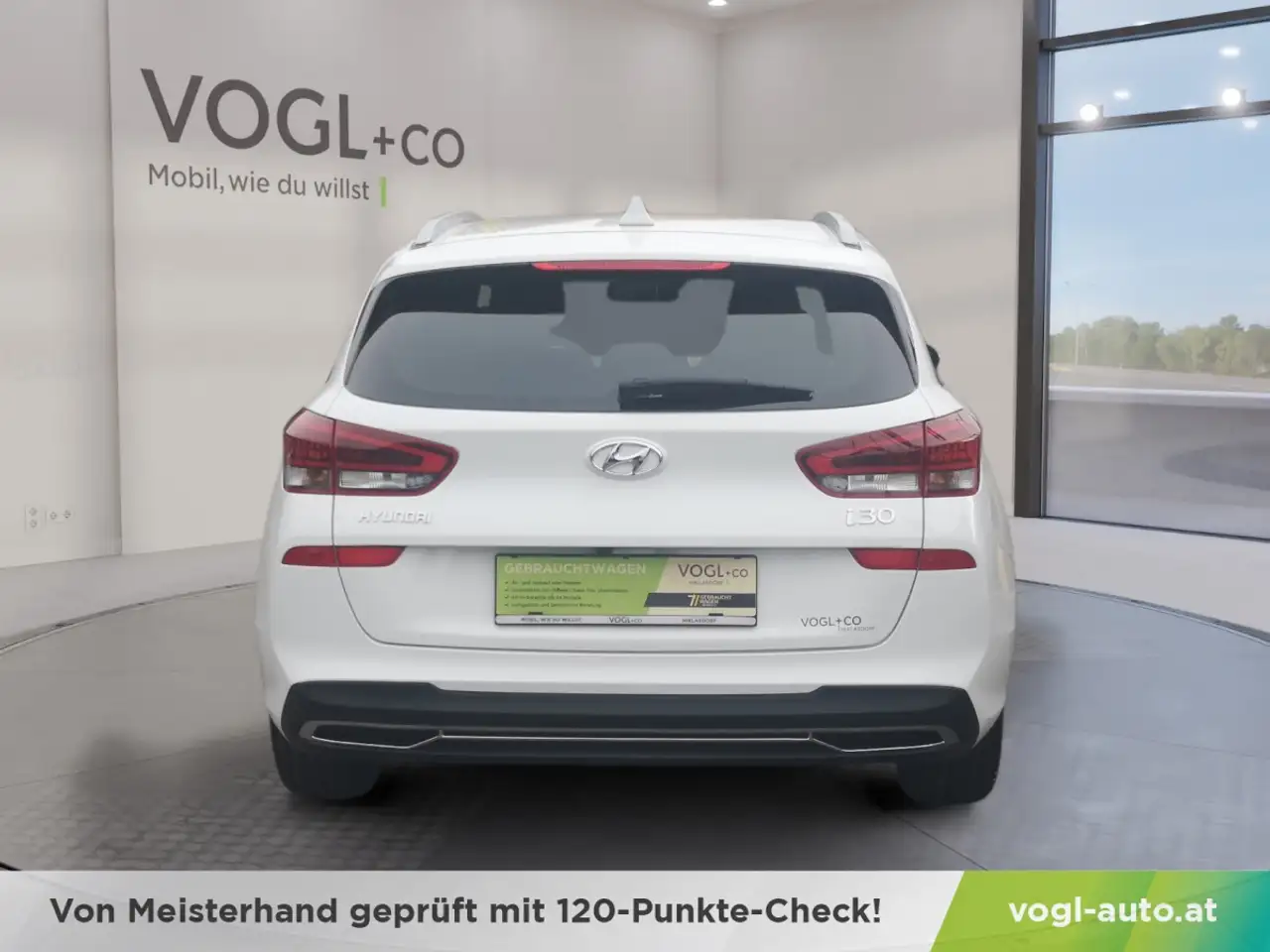 Hyundai i30 Kombi GO PLUS 1,0 T-GDI 120PS 7
