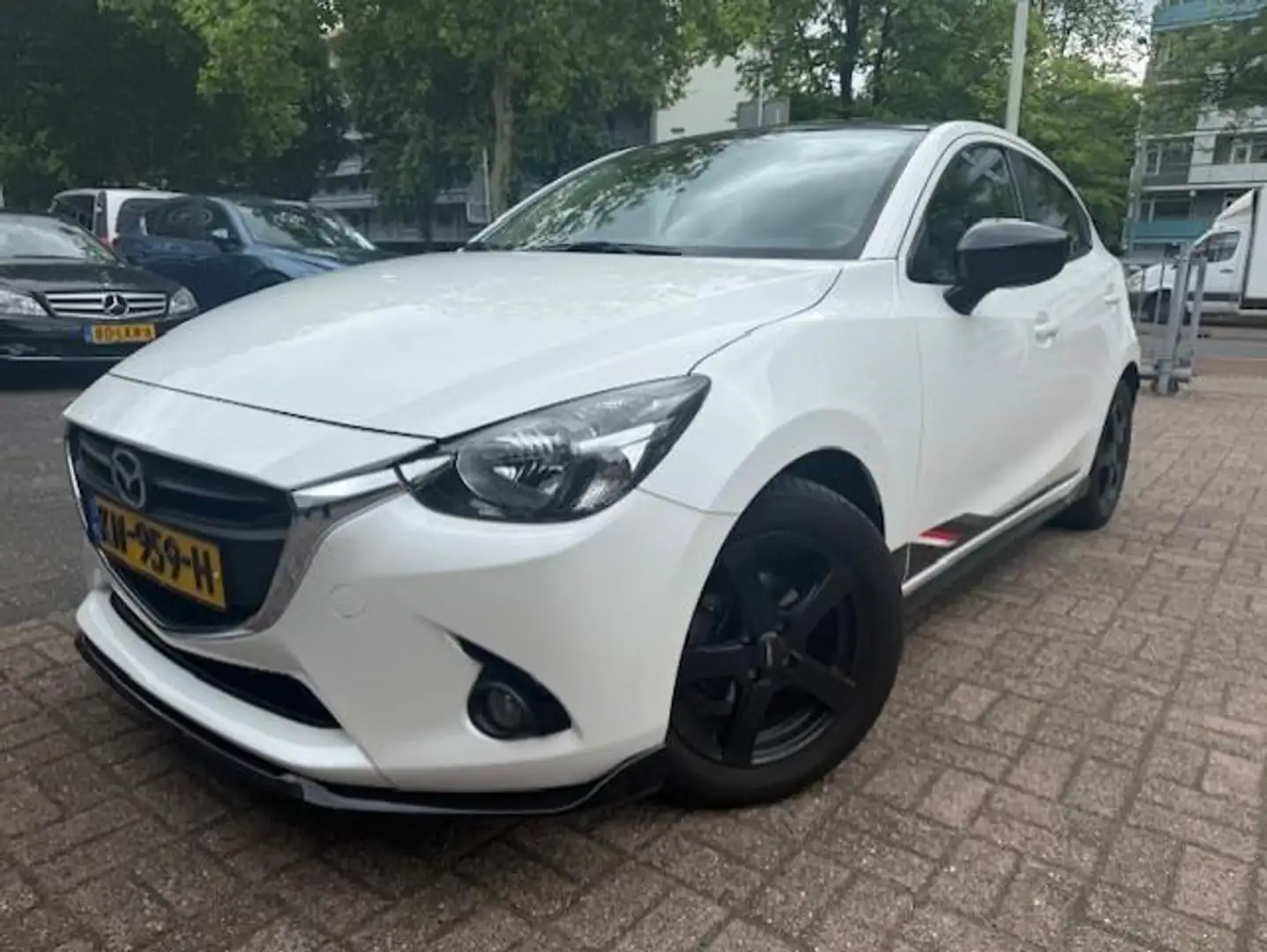 Mazda 2 1.5 Skyactiv-G GT-M Line Navi/Clima/Cruise Wit - 1