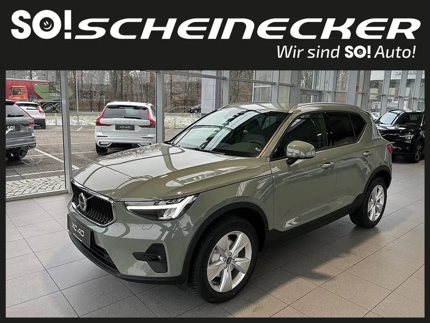 Volvo XC40 T2 Core Aut. Zielony - 2