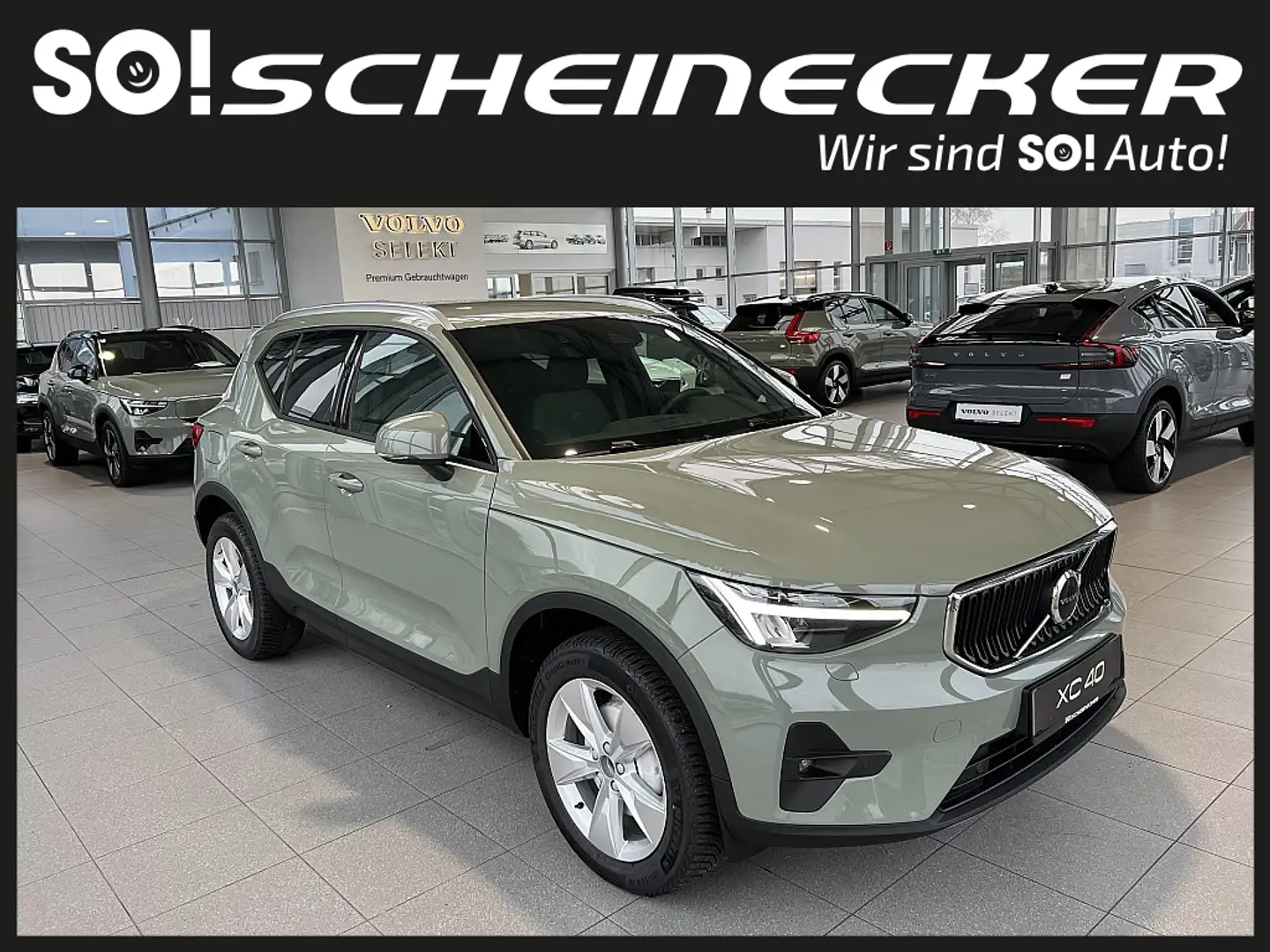 Volvo XC40 T2 Core Aut. Verde - 1