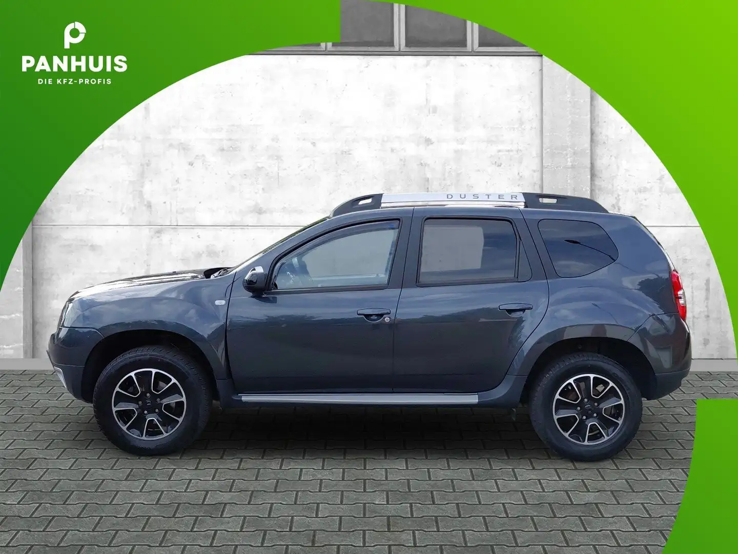 Dacia Duster 1.6 SCe 115 4x4 Black Shadow Grau - 2