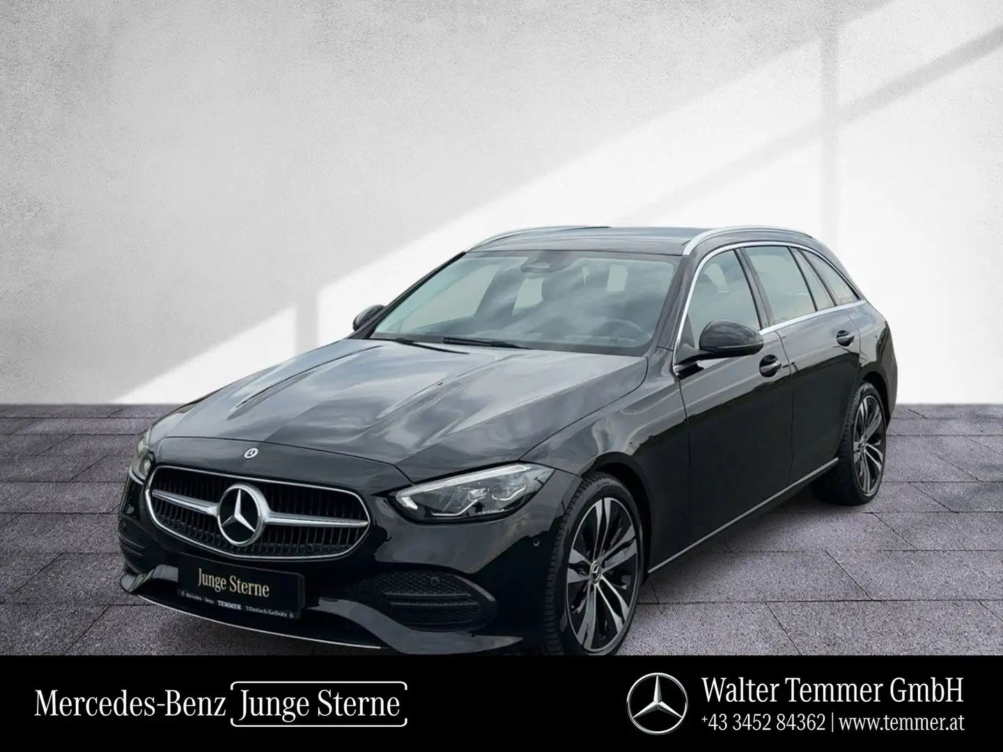 Mercedes-Benz C 200 d T-Modell AVANTGARDE LED DISTR PANO Schwarz - 1