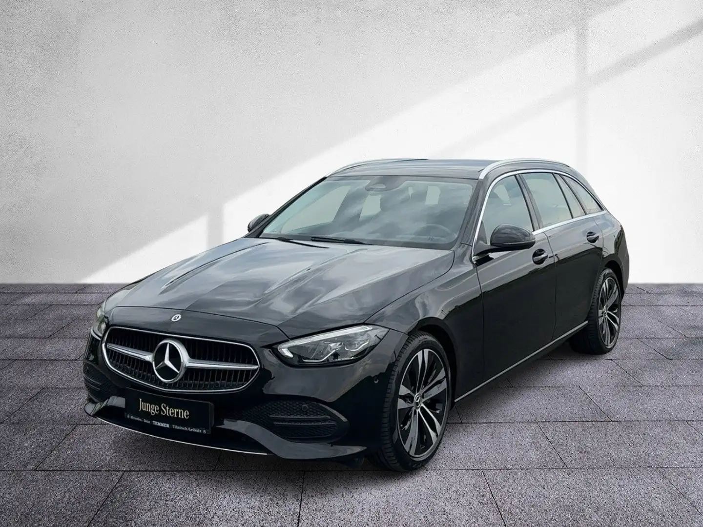 Mercedes-Benz C 200 d T-Modell AVANTGARDE LED DISTR PANO Schwarz - 2