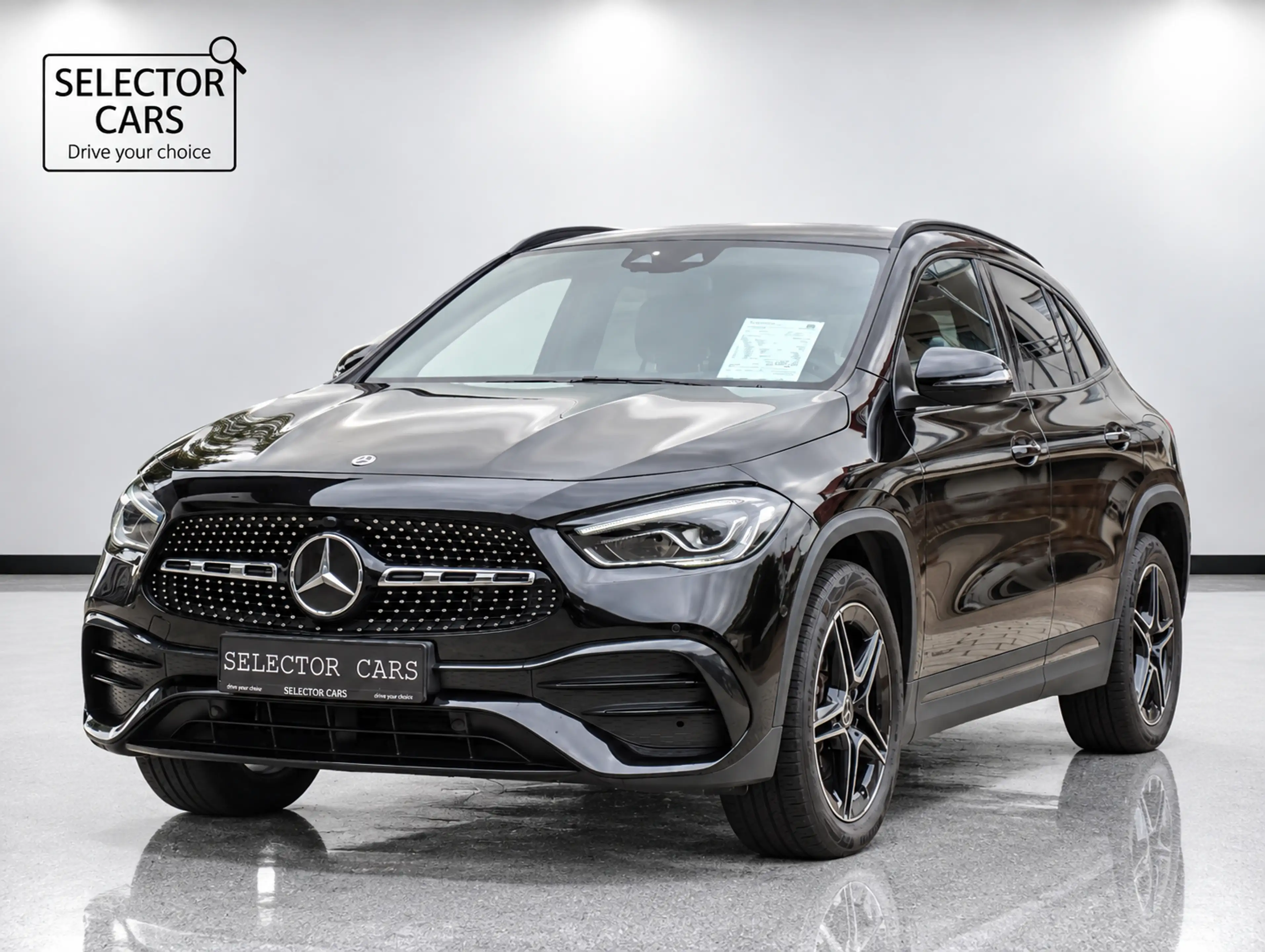 Mercedes-Benz GLA 250 e AMG Line *AHK*LED*NAVI*NIGHT-PAKET