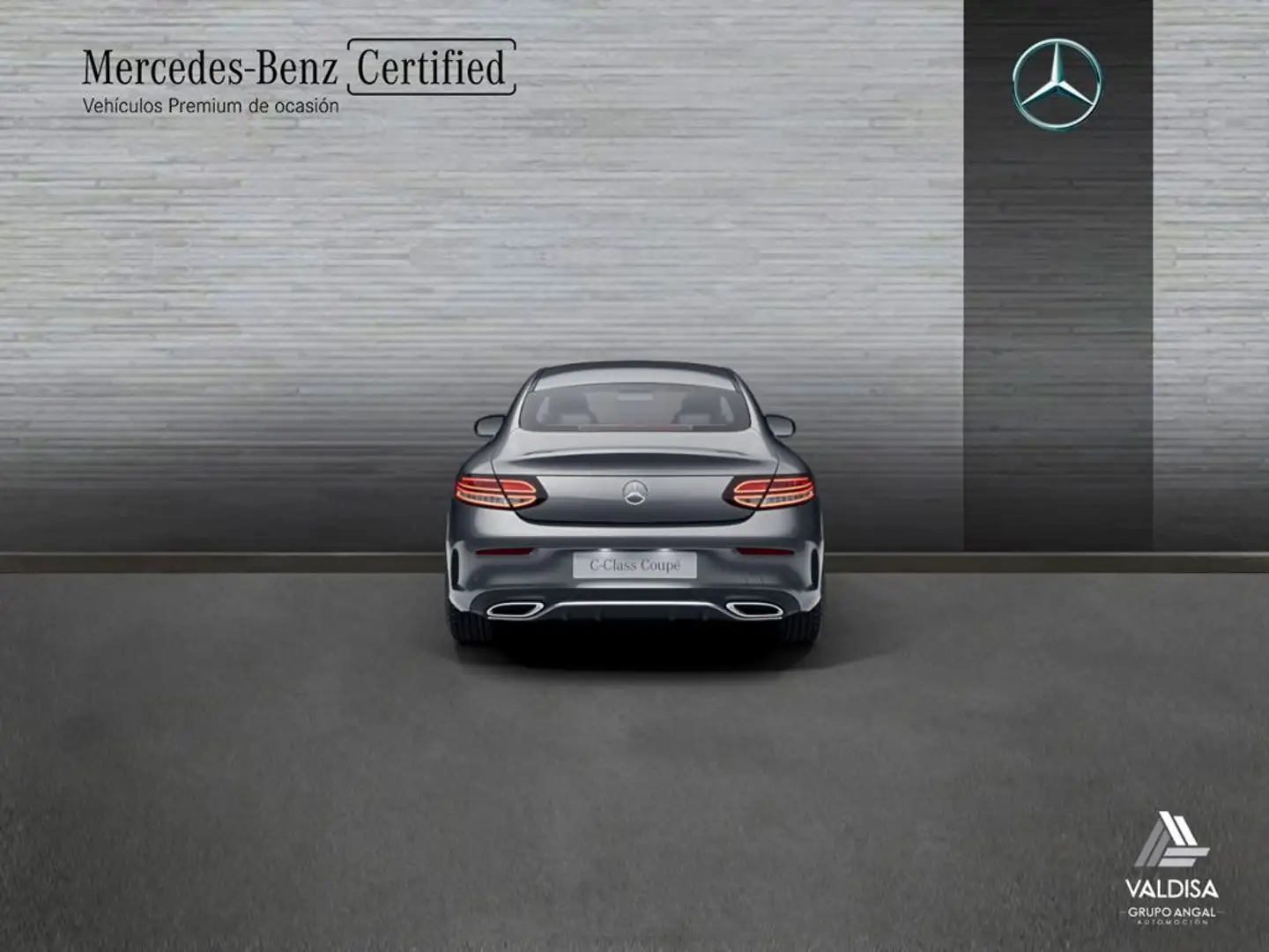 Mercedes-Benz C 220 d Coupe AMG Line Coupe (EURO 6d-TEMP) - 2
