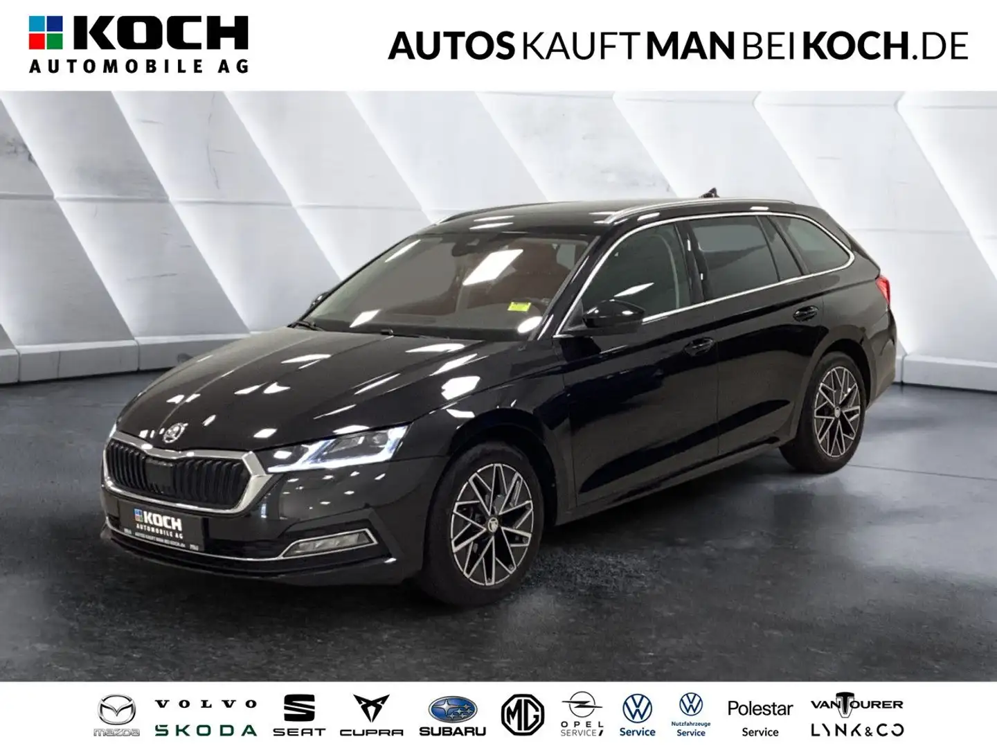 Skoda Octavia Combi 2.0 TDI DSG Style MATRIX-BEAM SHZ Schwarz - 1