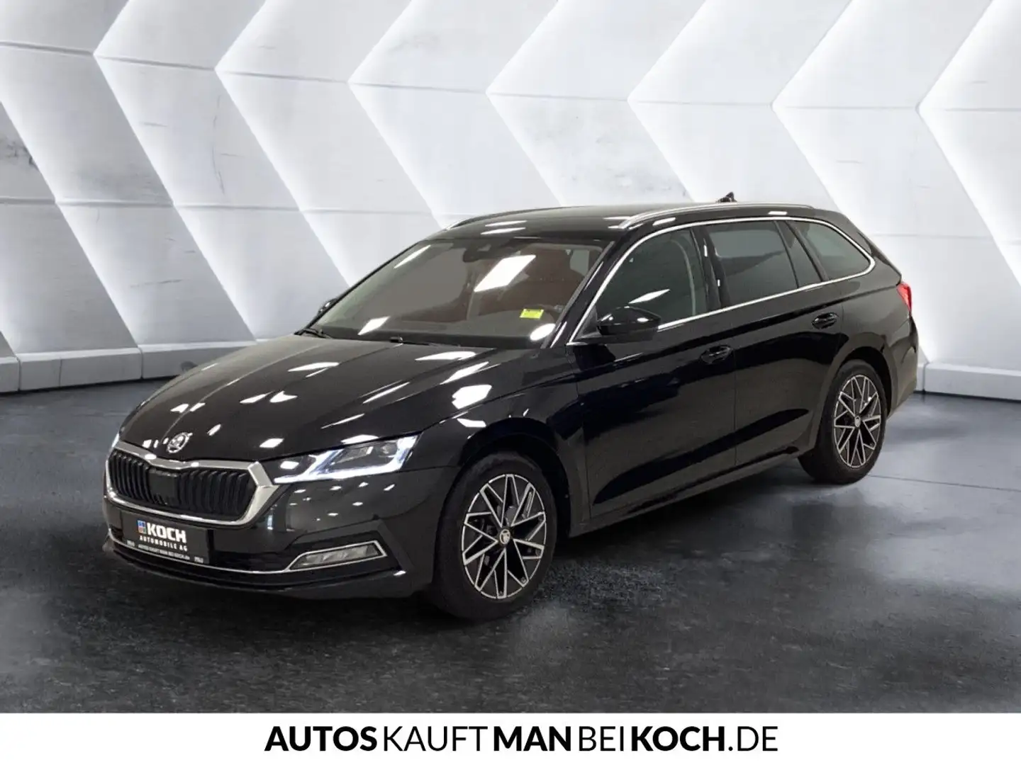 Skoda Octavia Combi 2.0 TDI DSG Style MATRIX-BEAM SHZ Schwarz - 2