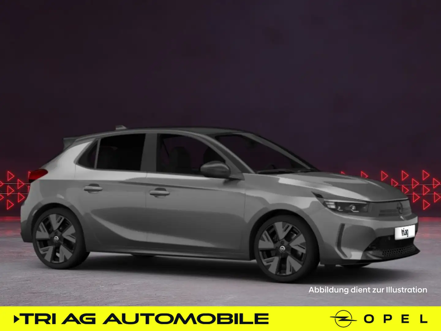 Opel Corsa Edition Hybrid 81 kW(110 PS) 6-Gang-Doppel Silber - 2