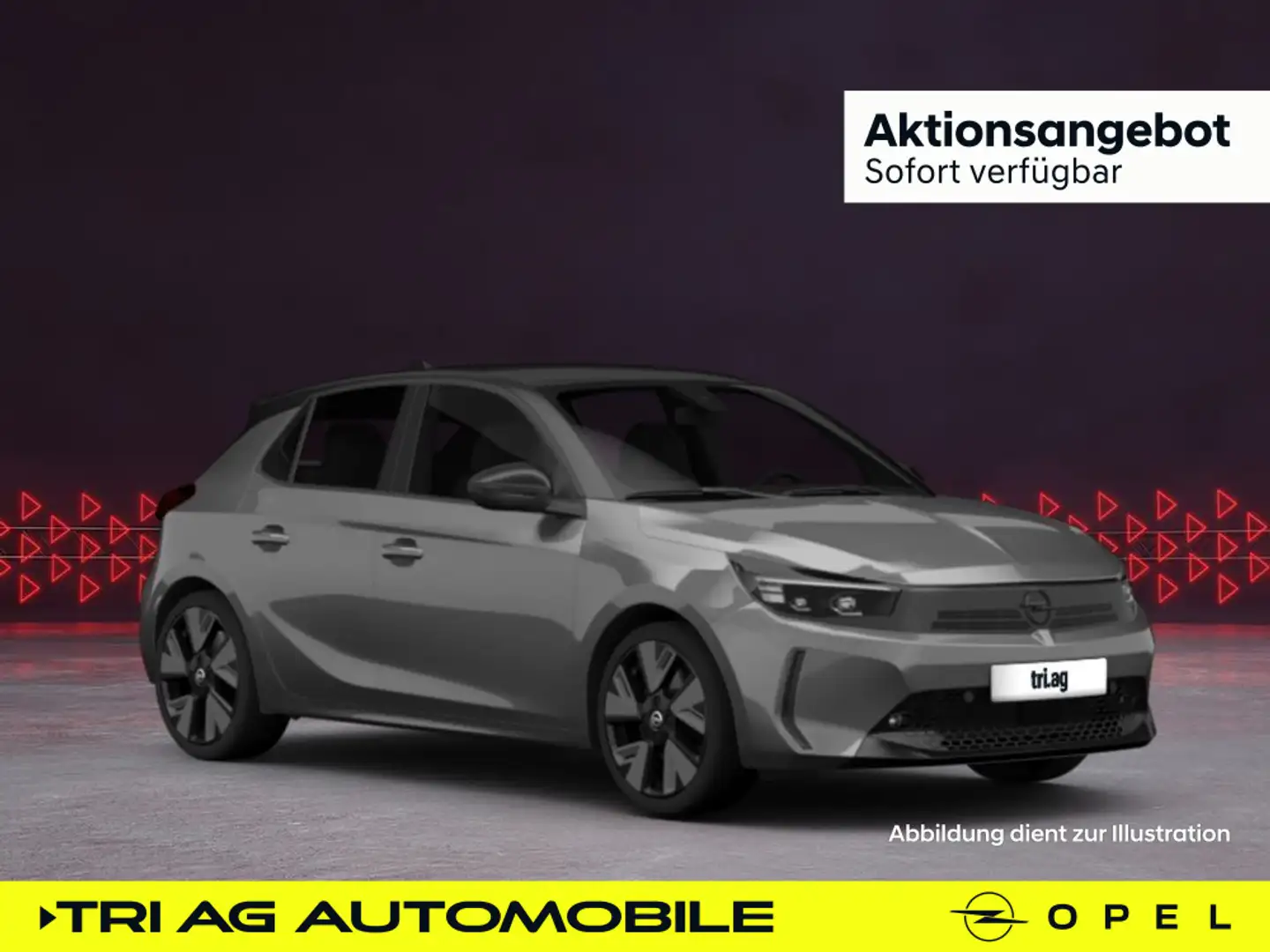 Opel Corsa Edition Hybrid Automatik (eDTC) Komfort-Pa Silber - 1