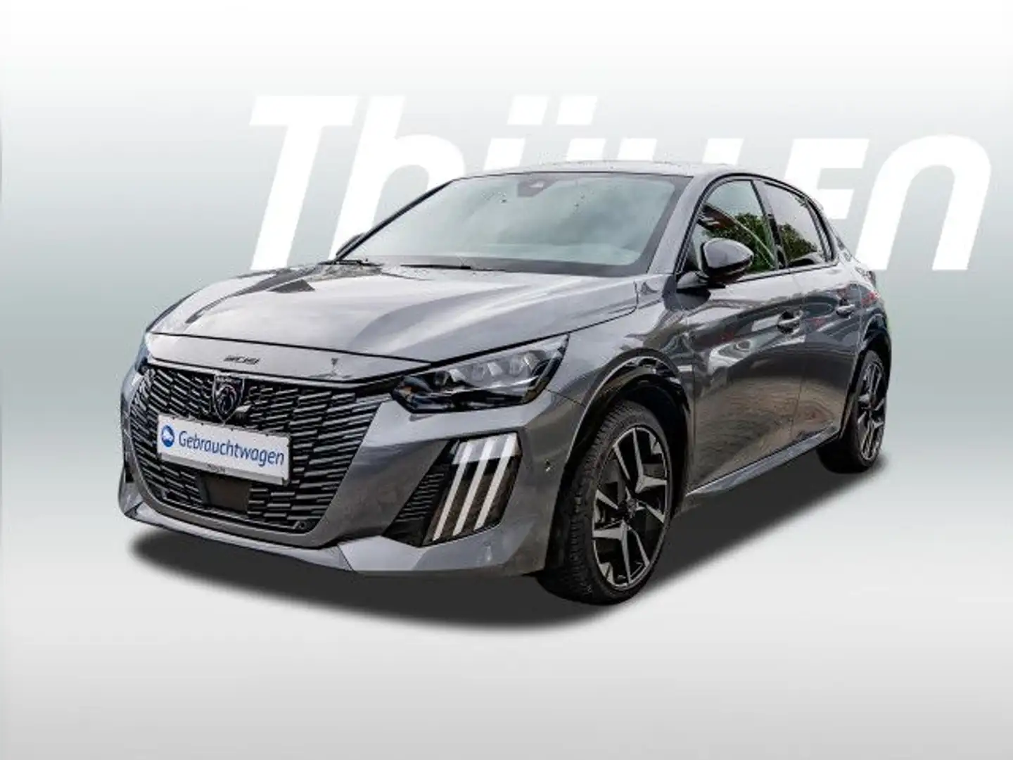 Peugeot 208 Peugeot GT DCT PDC Navi Kamera LED Carplay Gris - 1