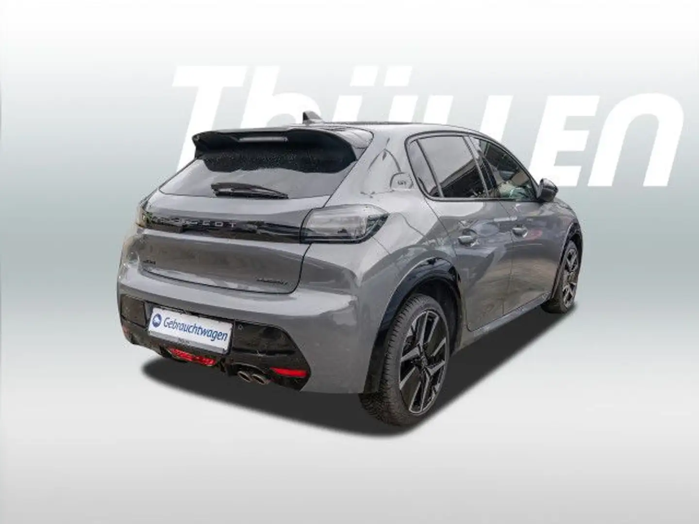 Peugeot 208 Peugeot GT DCT PDC Navi Kamera LED Carplay Gris - 2