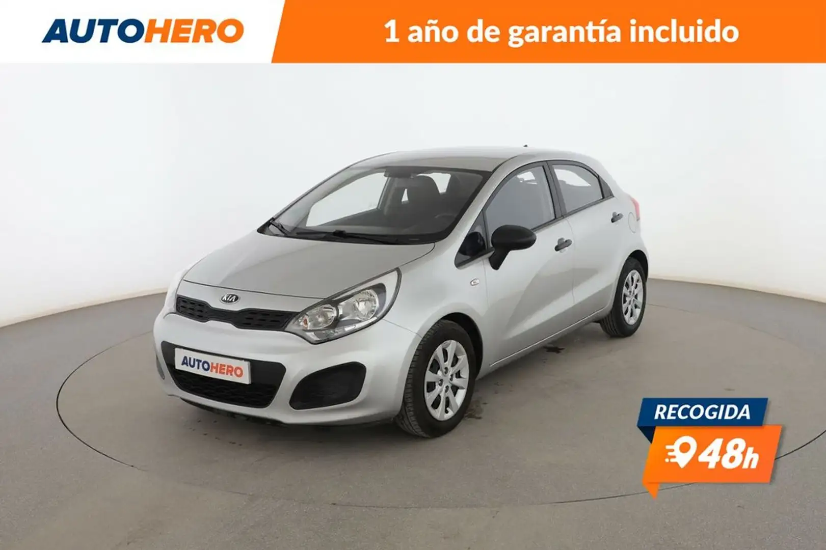 Kia Rio 1.2 Concept Plateado - 1
